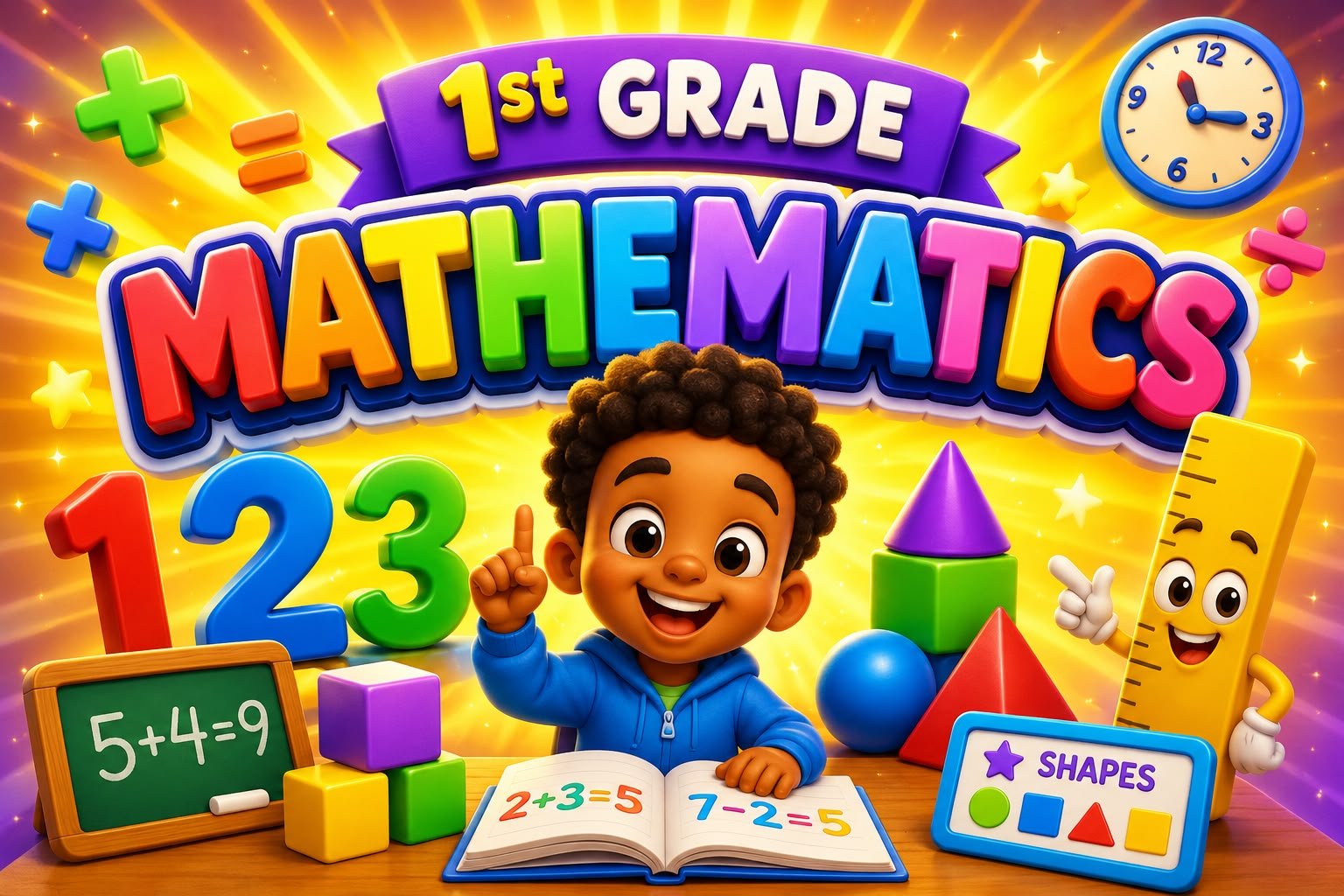 1st Grade Mathematics