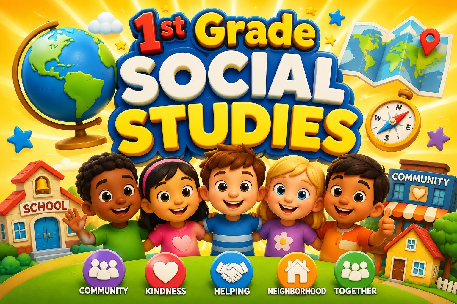 1st Grade Social Studies