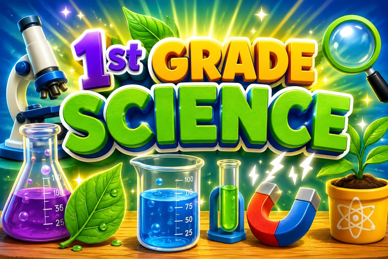1st Grade Science