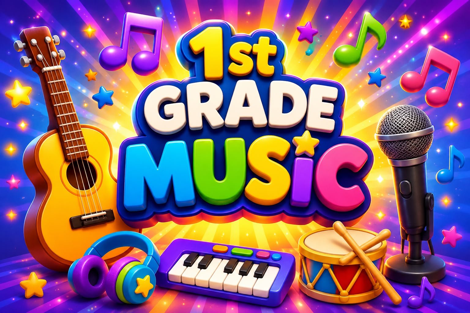 1st Grade Music