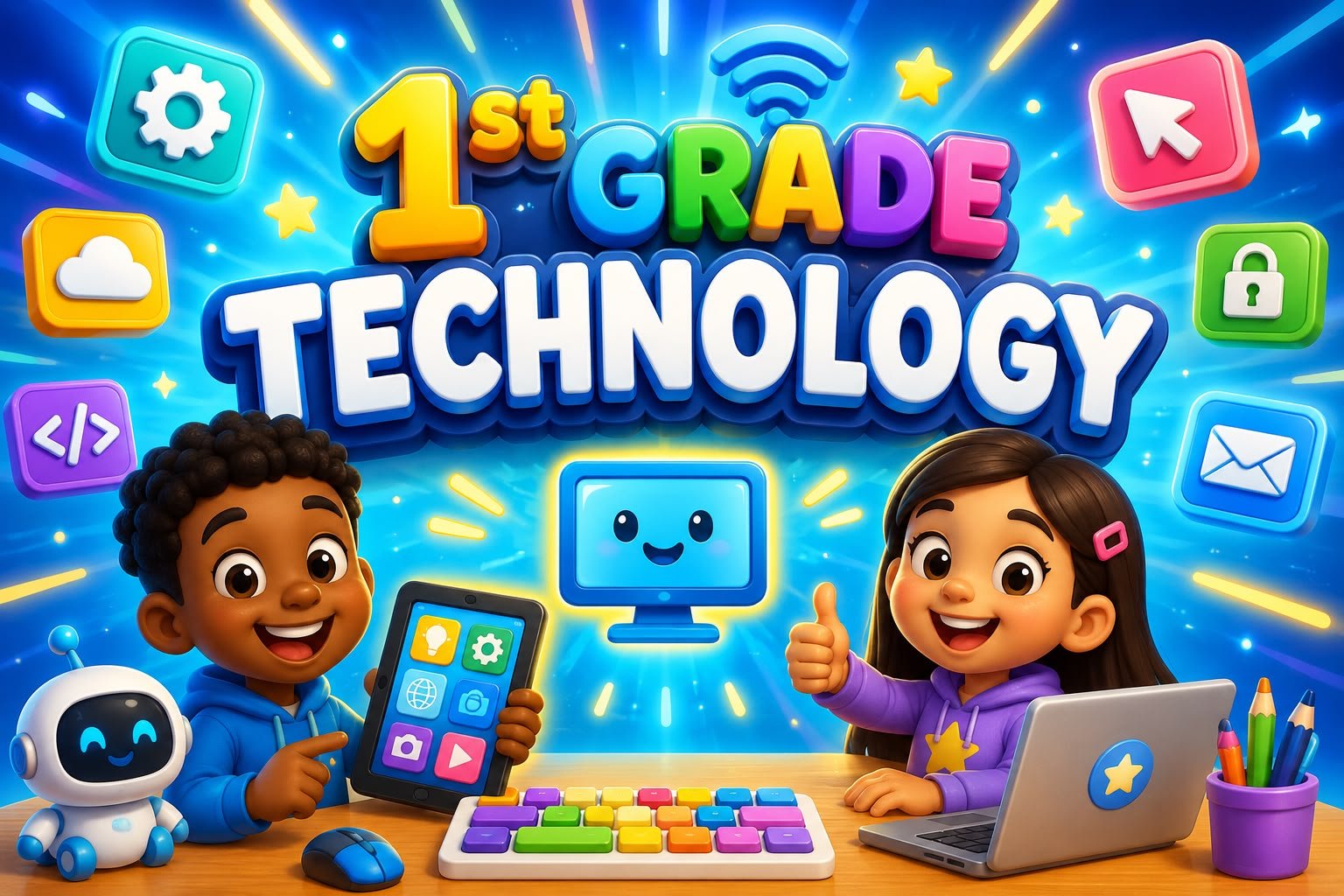 1st Grade Technology