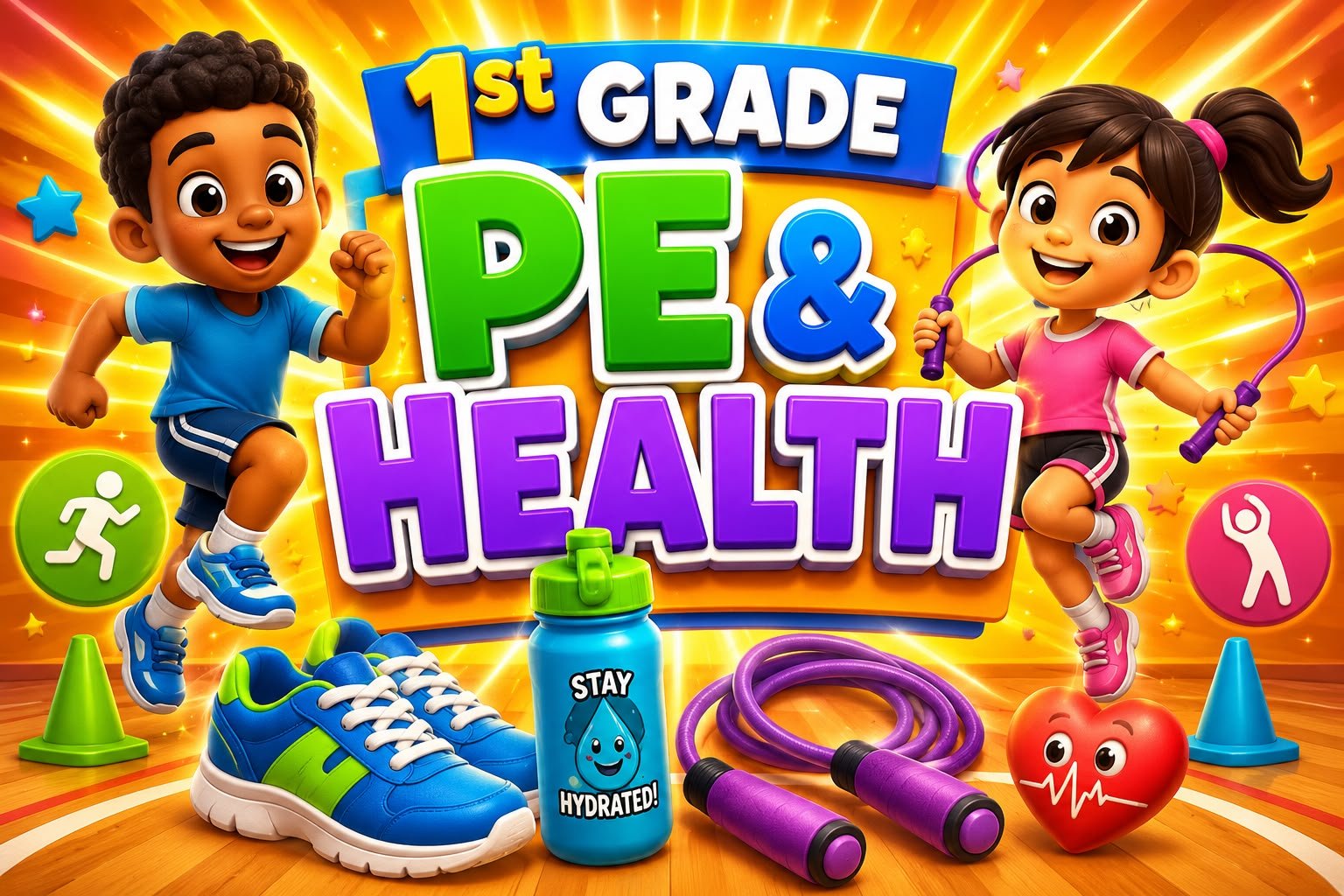 1st Grade PE & Health