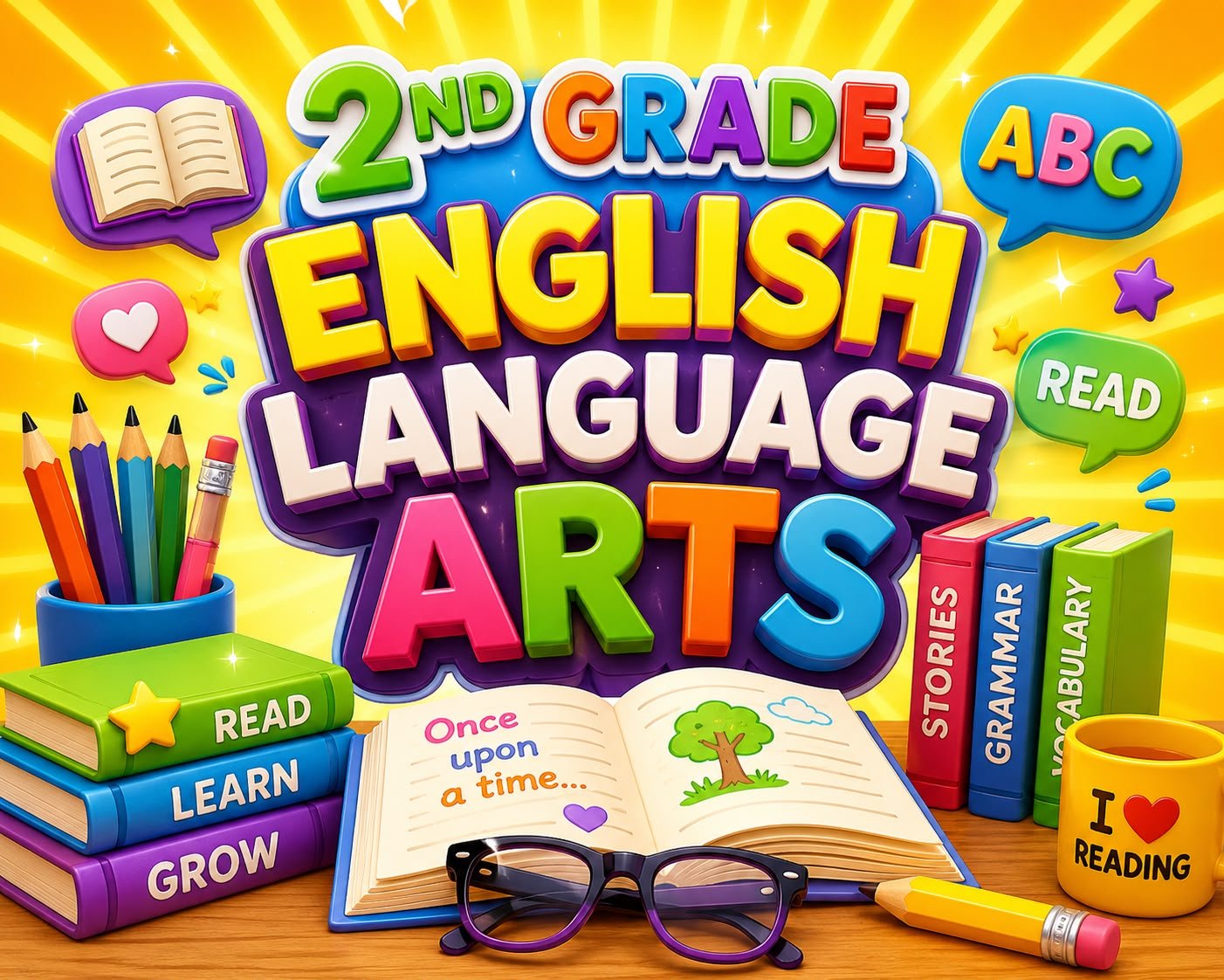 2nd Grade English Language Arts