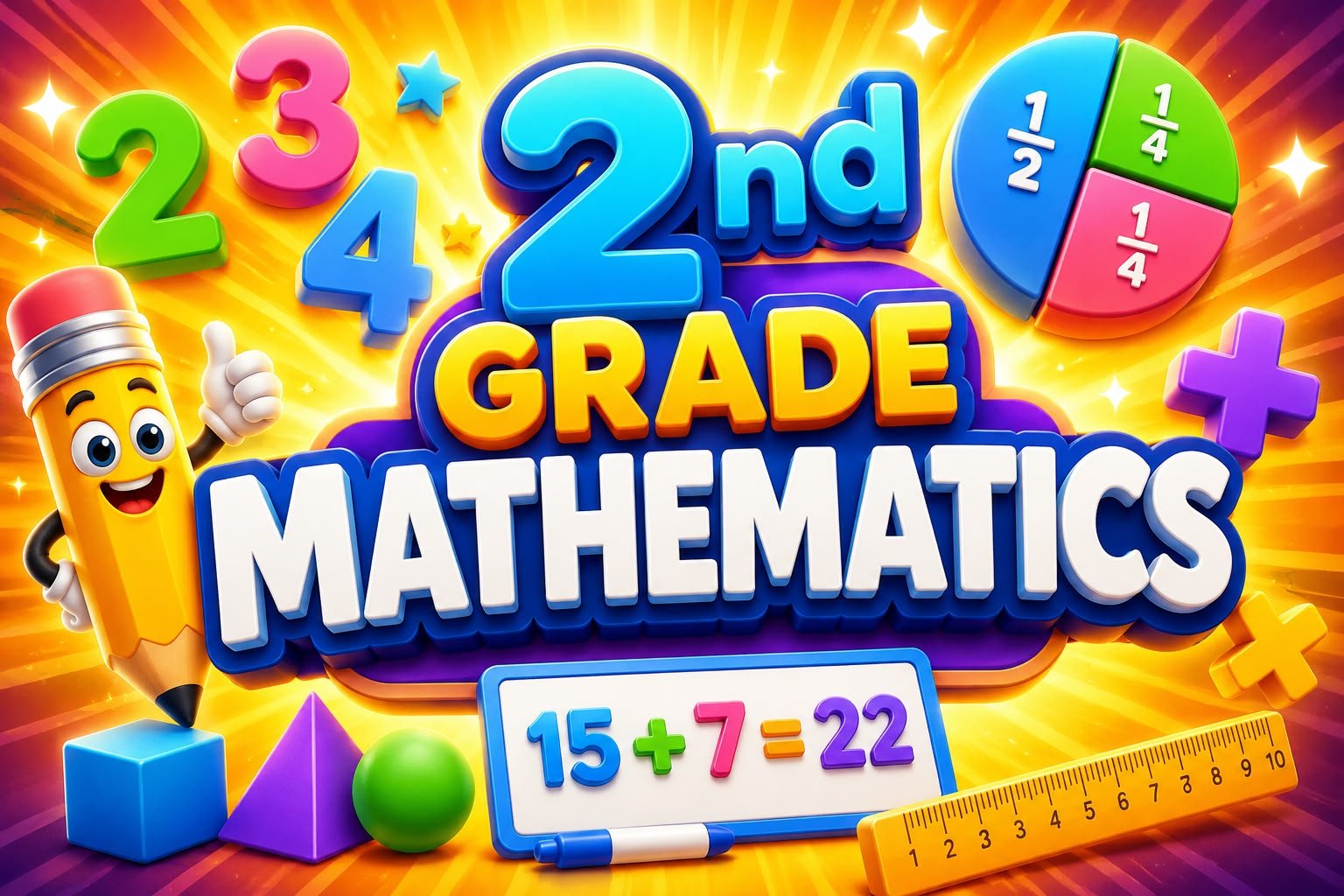 2nd Grade Mathematics