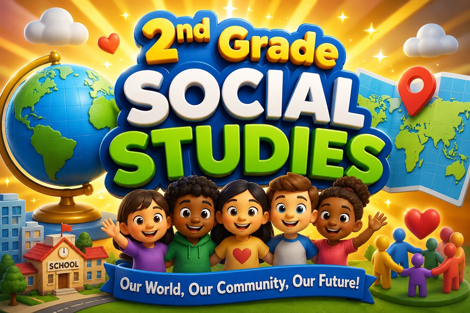 2nd Grade Social Studies