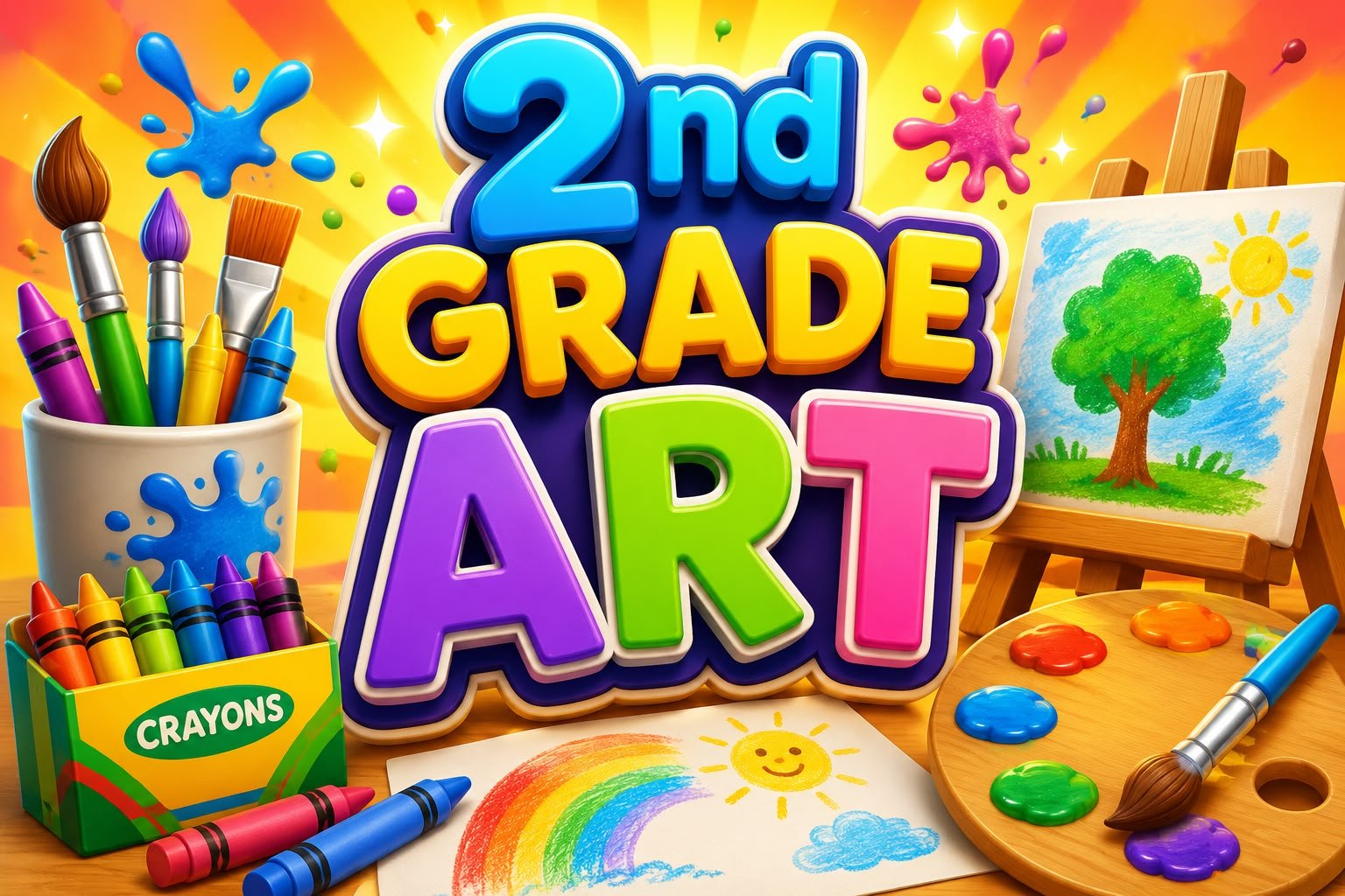 2nd Grade Art