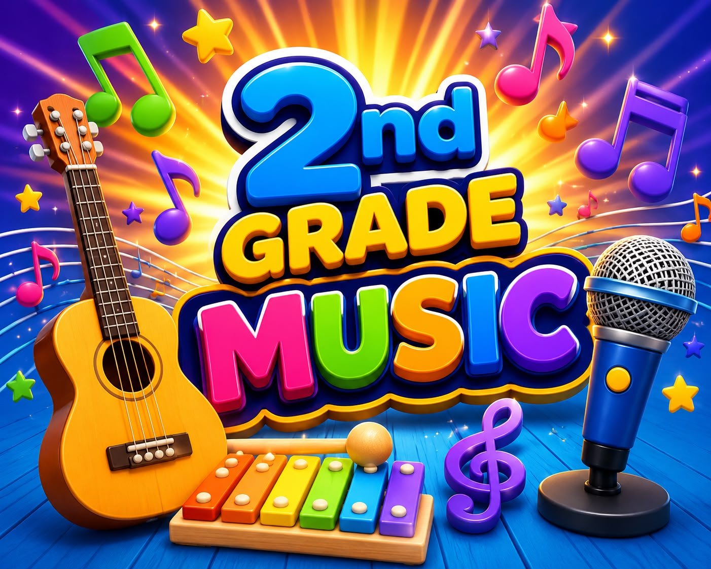 2nd Grade Music