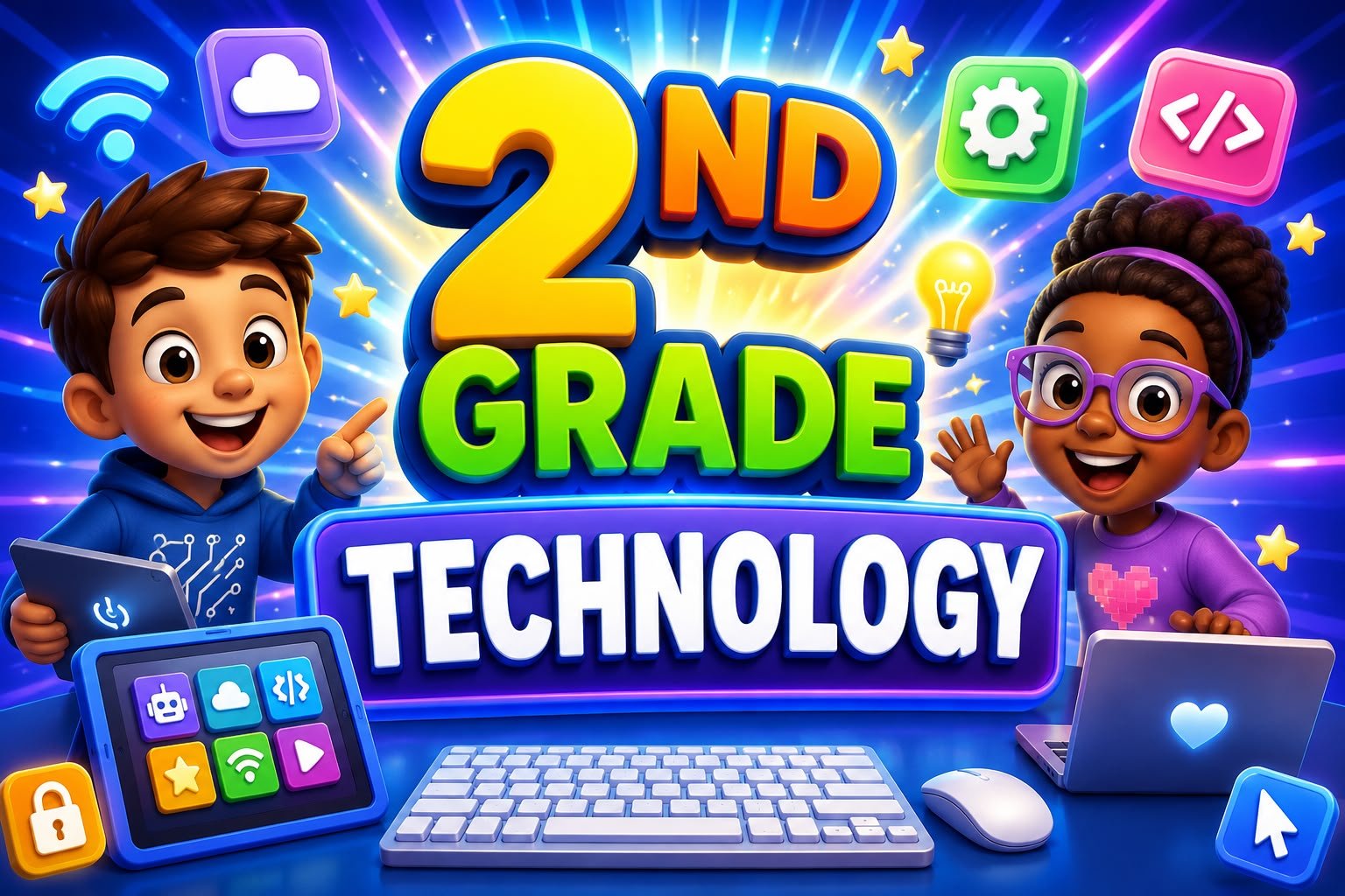 2nd Grade Technology