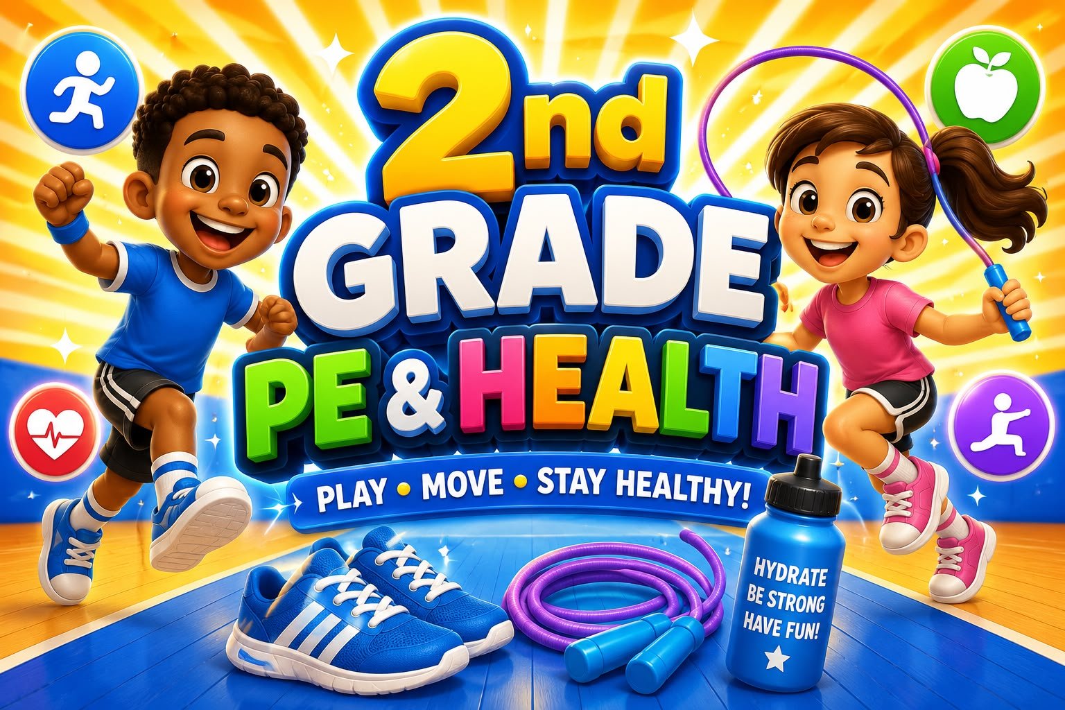 2nd Grade PE & Health