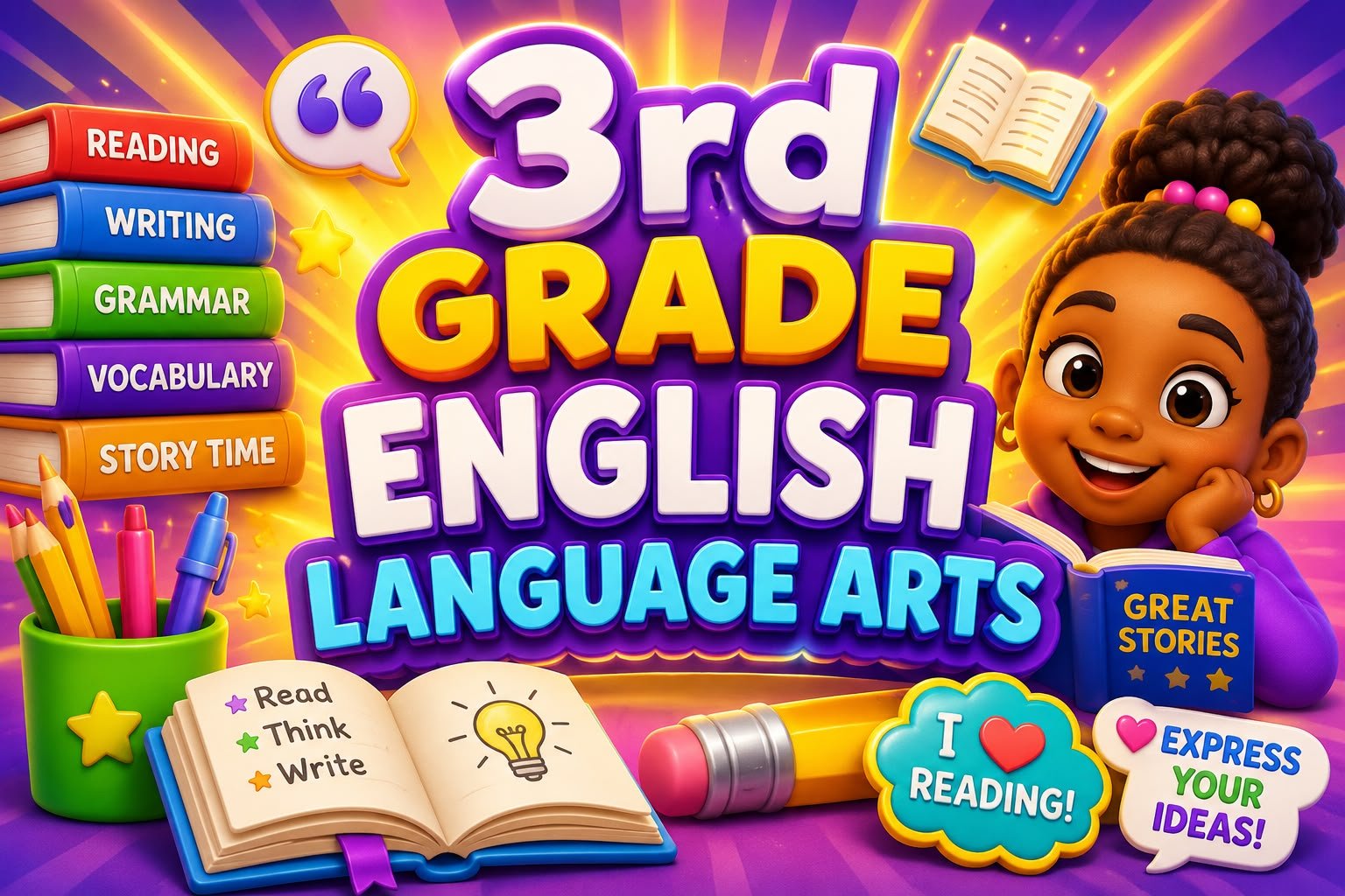 3rd Grade English Language Arts