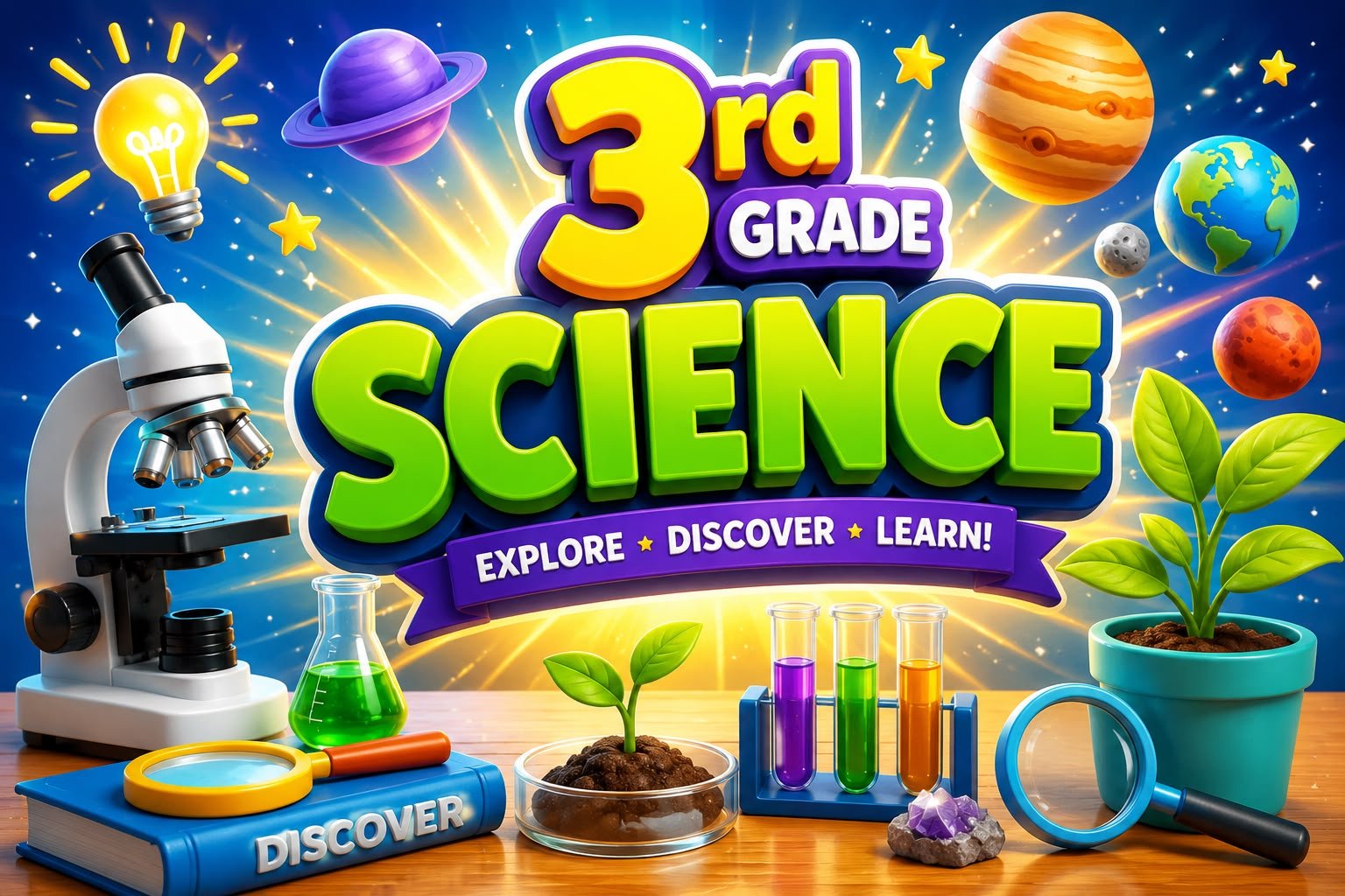 3rd Grade Science