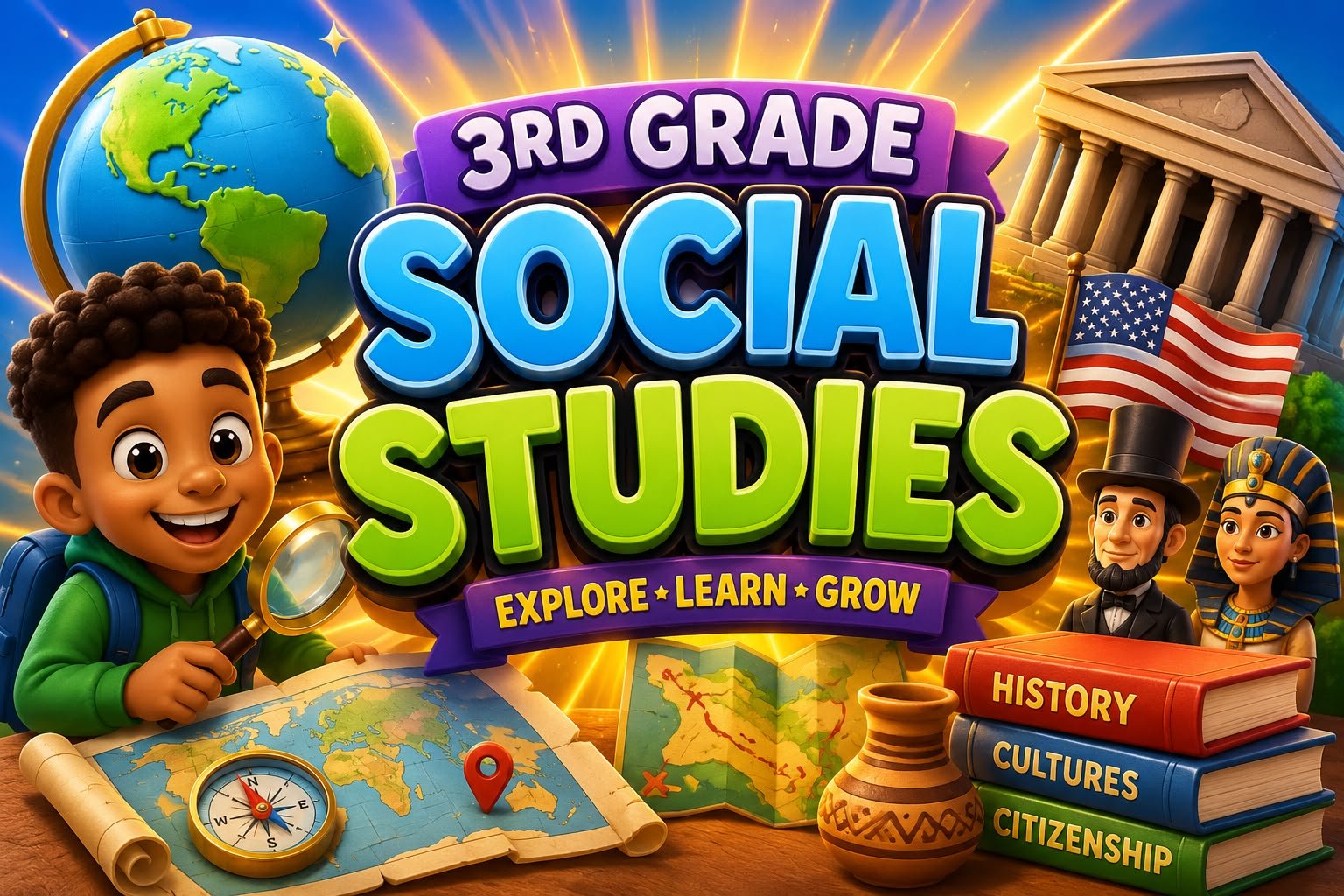 3rd Grade Social Studies