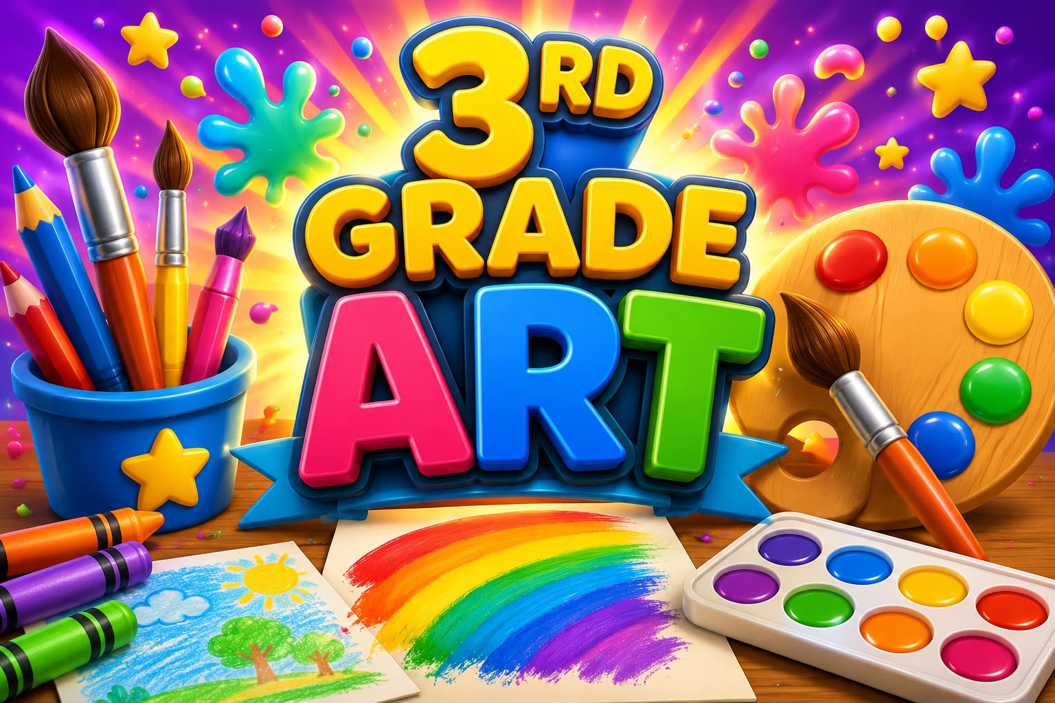 3rd Grade Art
