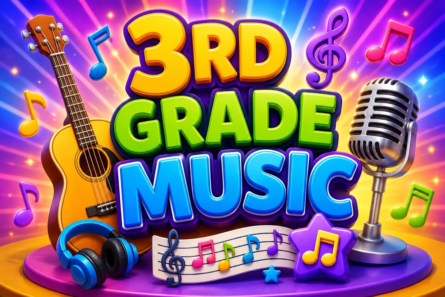 3rd Grade Music