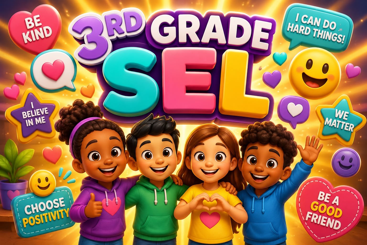 3rd Grade Social-Emotional Learning (SEL)