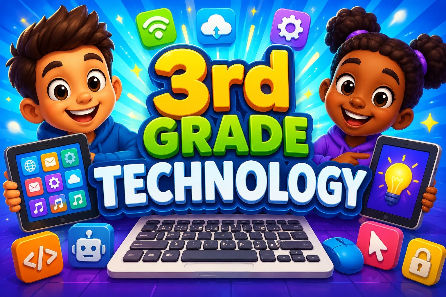 3rd Grade Technology