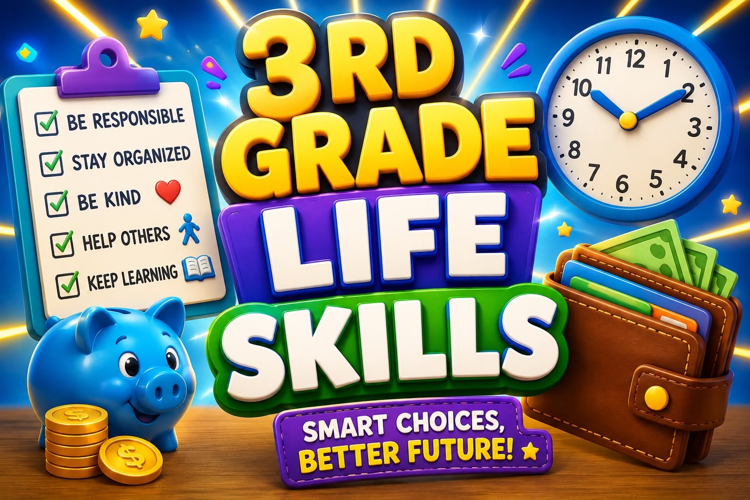 3rd Grade Life Skills