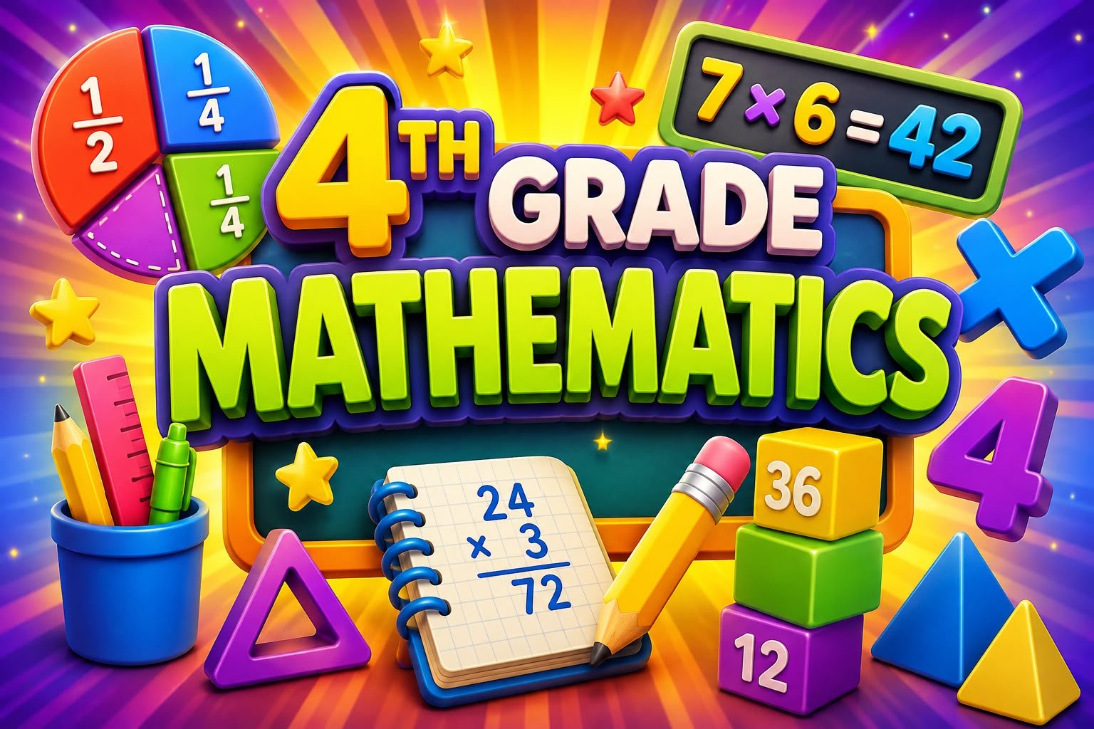 4th Grade Mathematics
