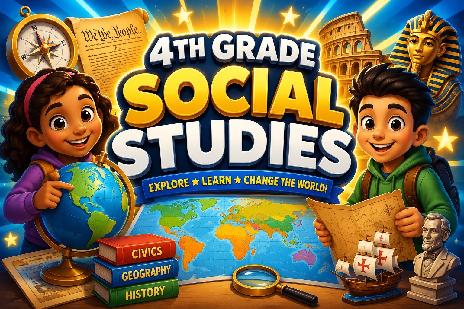 . 4th Grade Social Studies