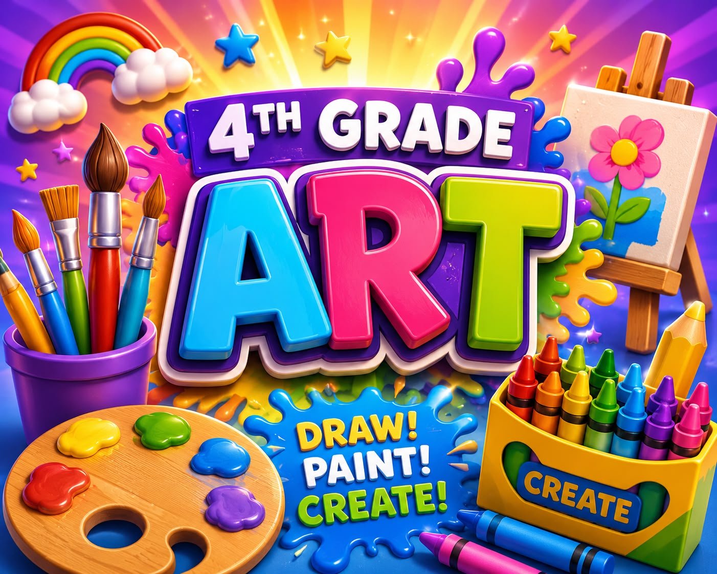 4th Grade Art