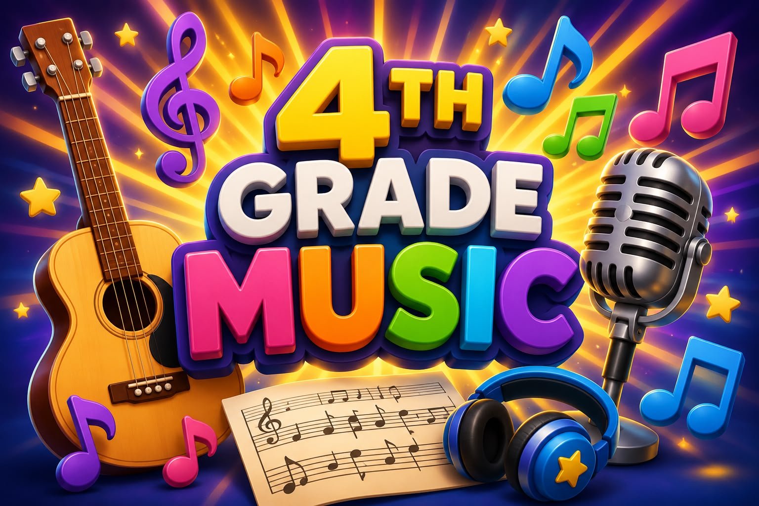 4th Grade Music