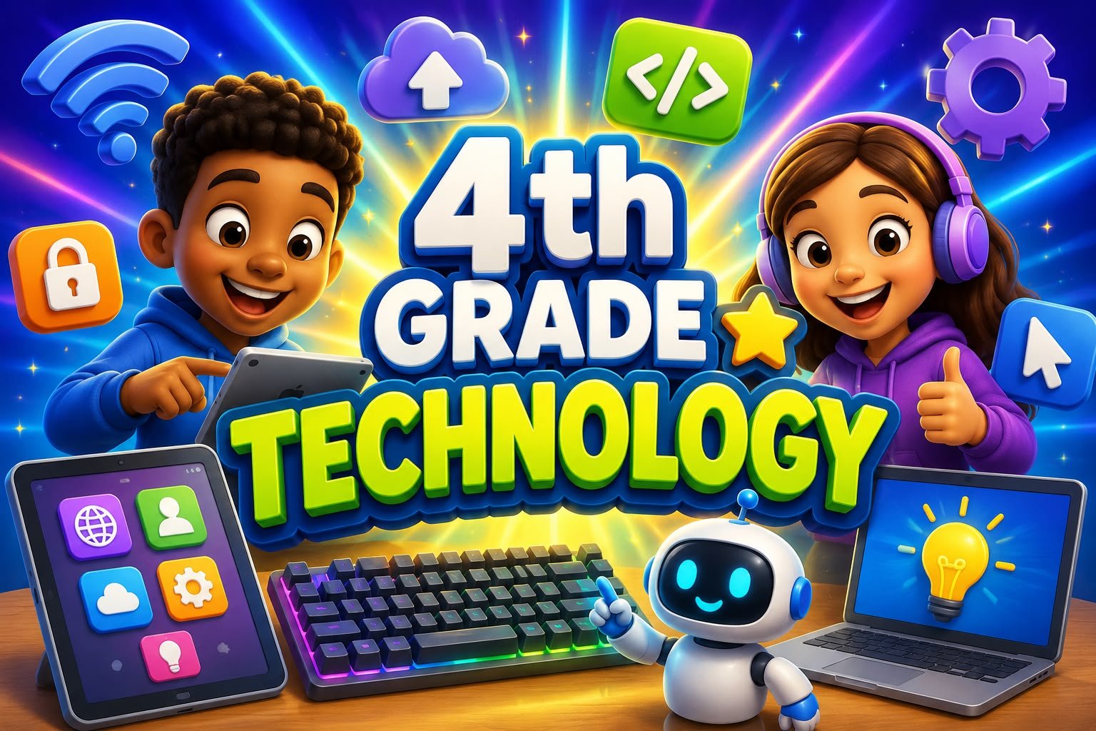 4th Grade Technology