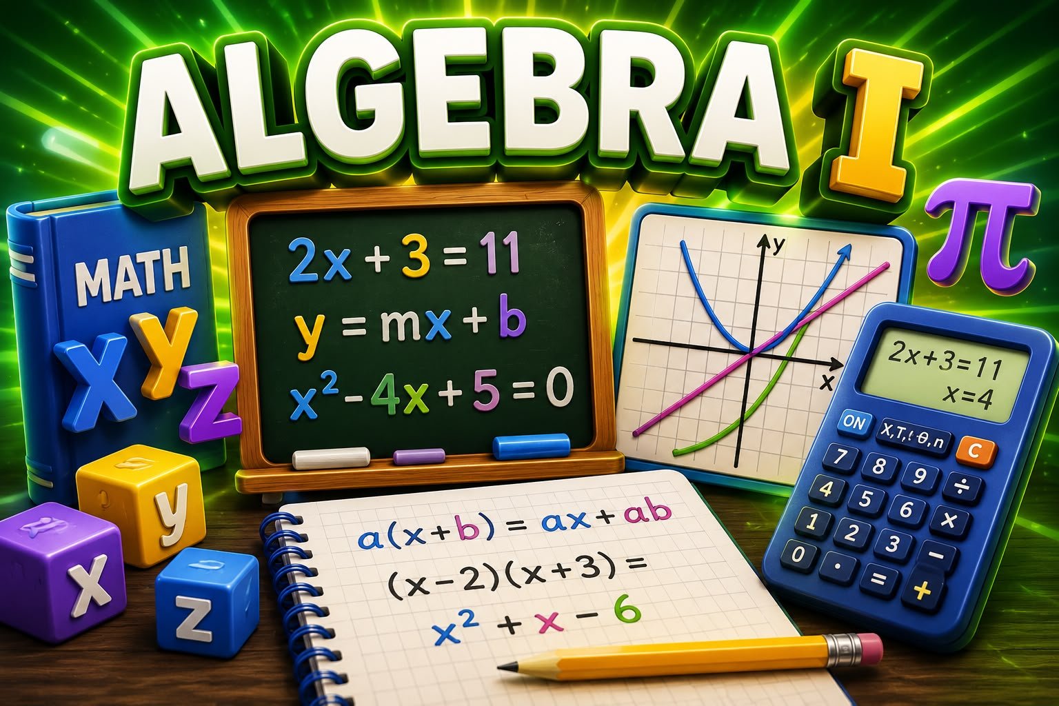 Algebra I (9th Grade)