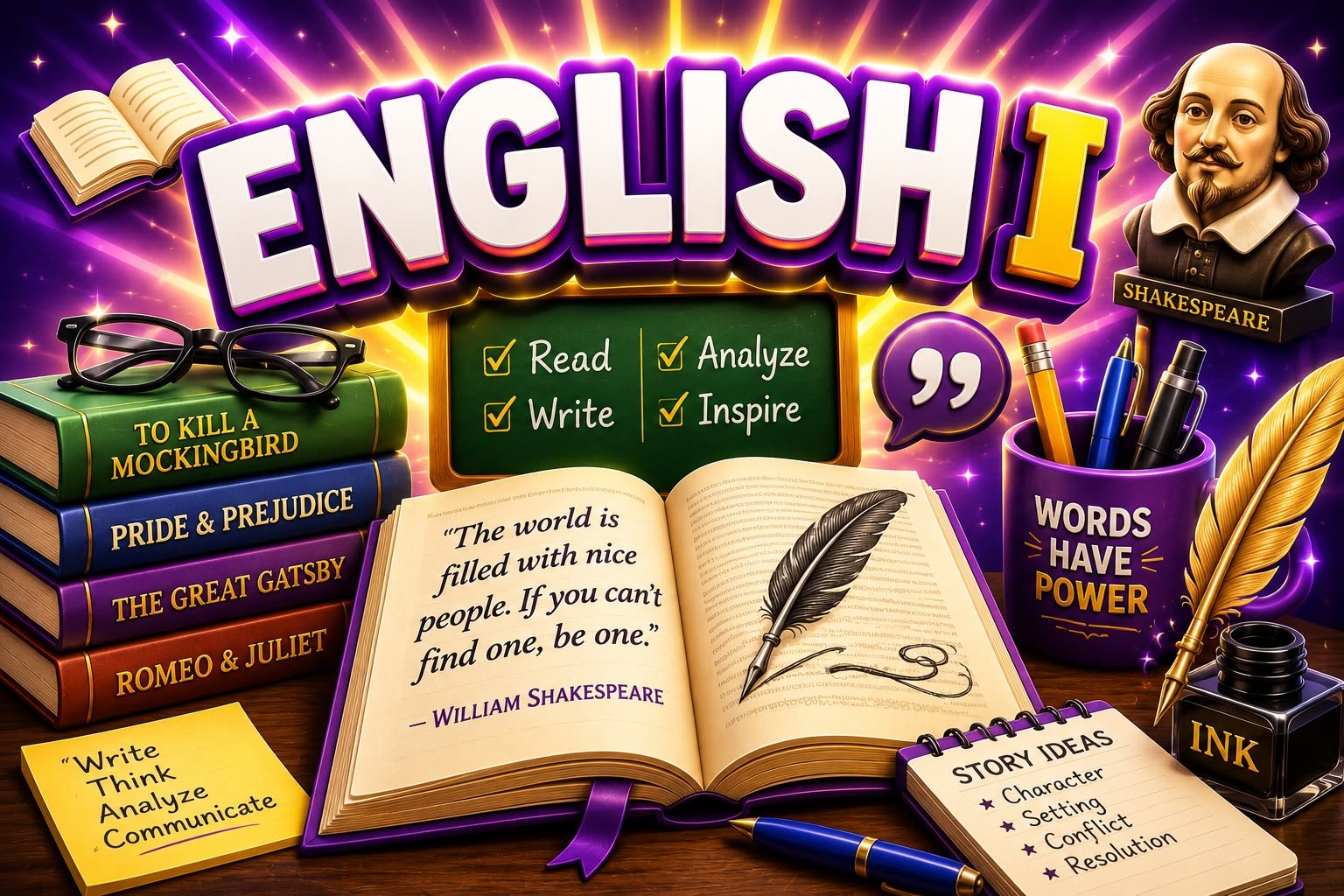 English I (9th Grade)
