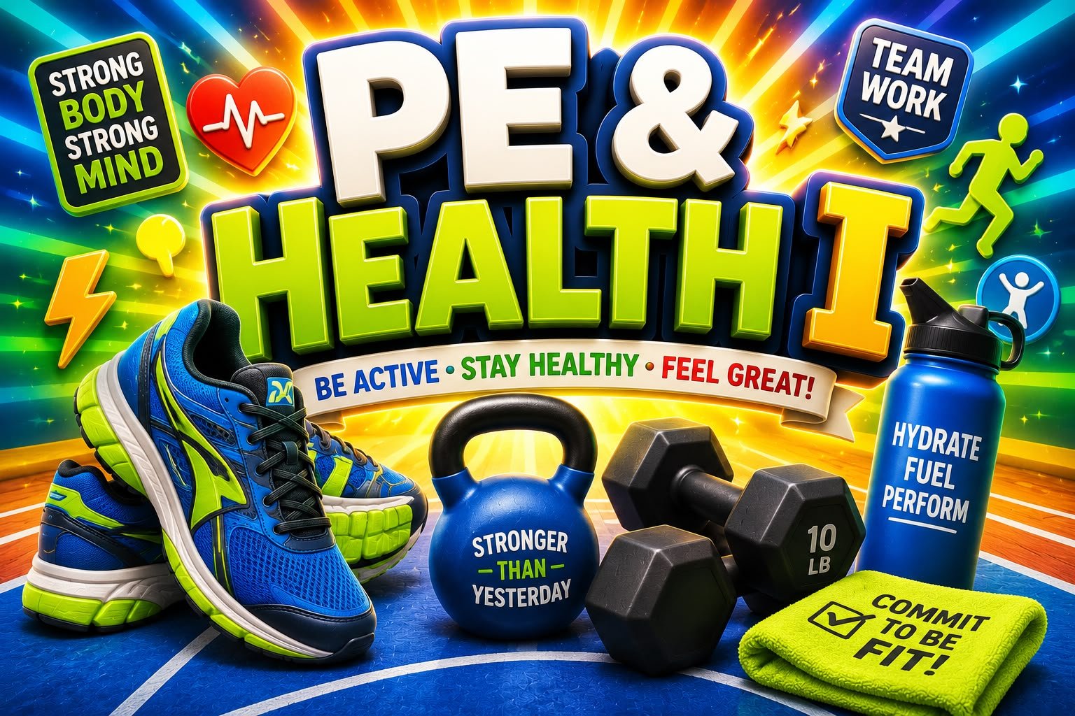 9th Grade PE & Health