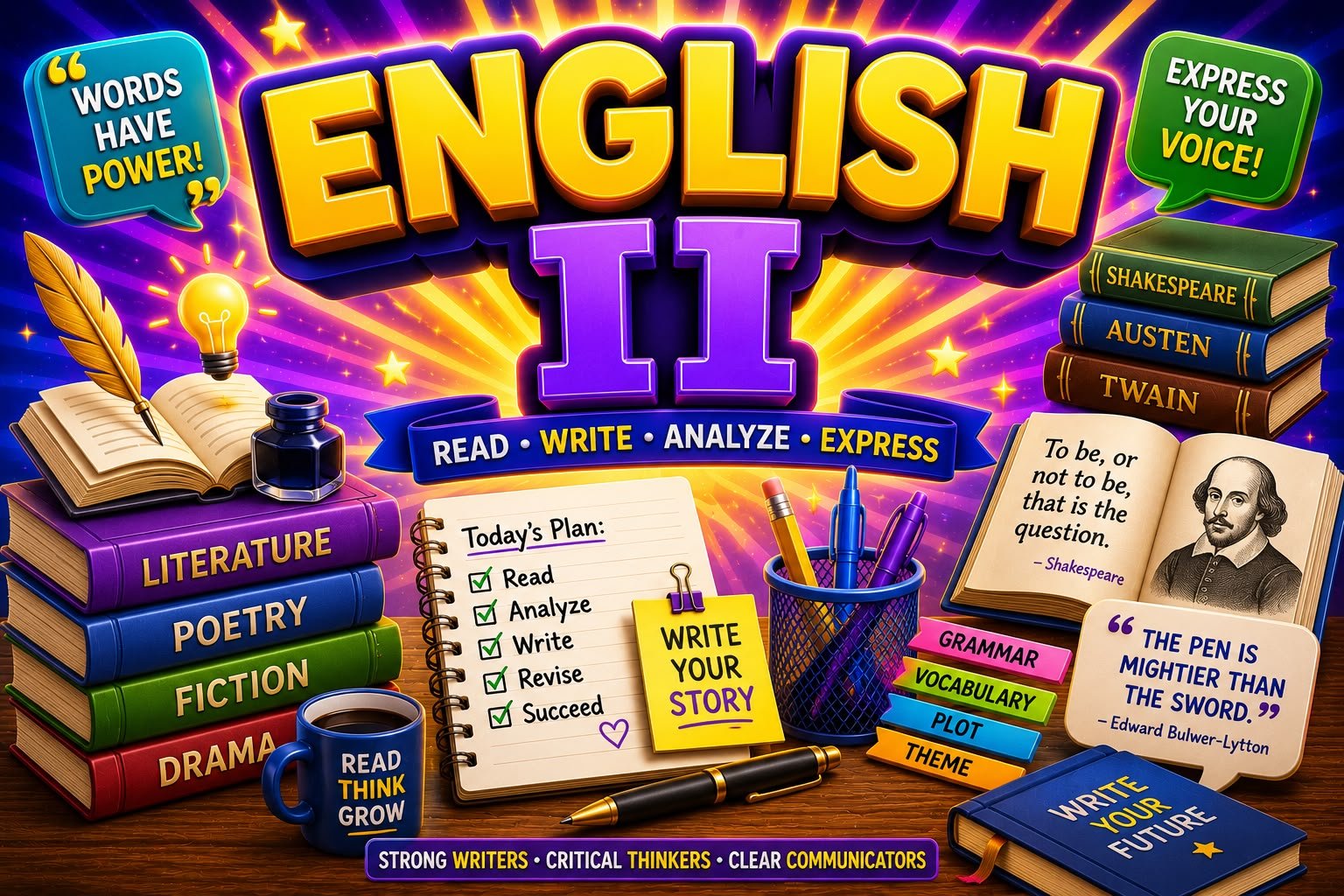 English II (10th Grade)