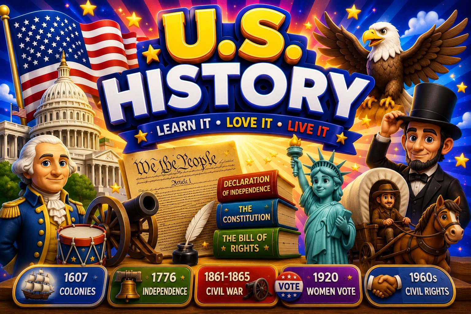 U.S. History (11th Grade)