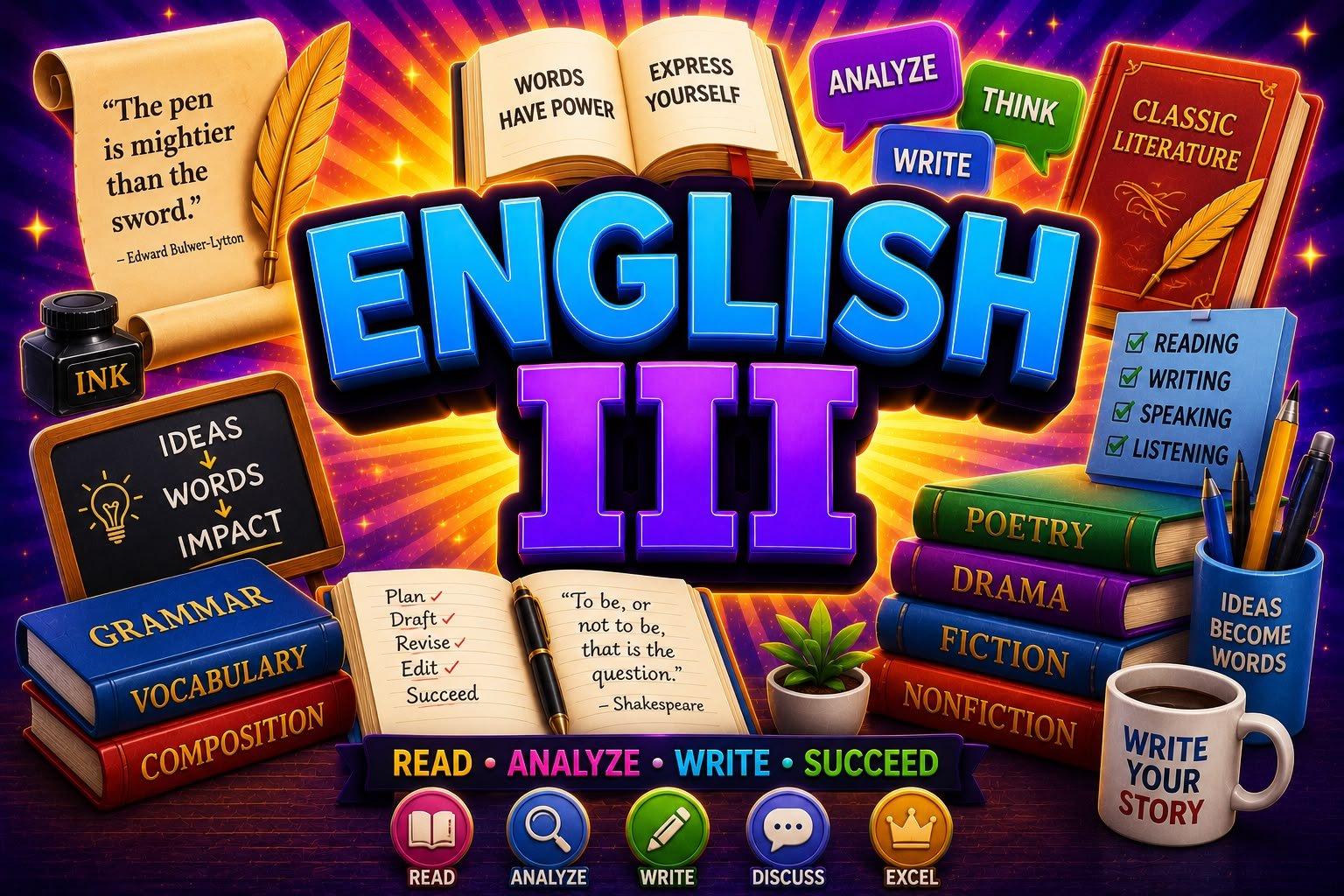 English III (11th Grade)