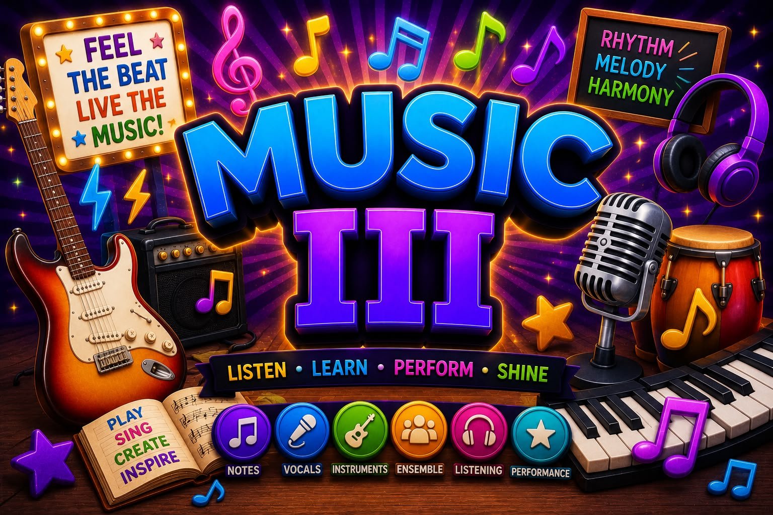 Music III (11th Grade)