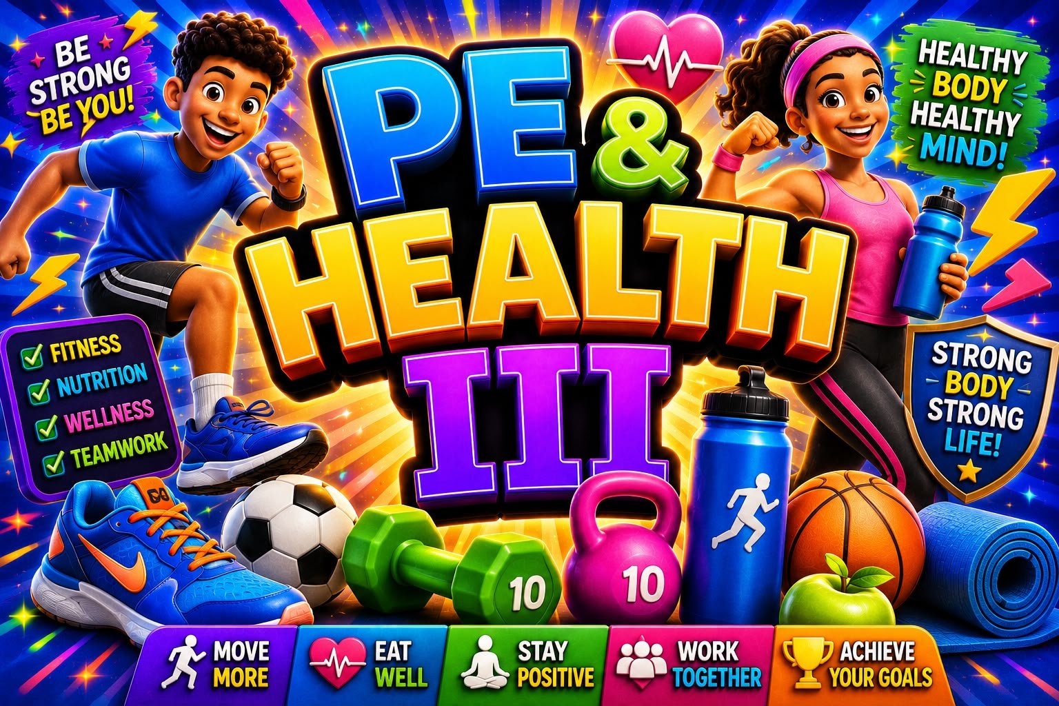 PE & Health III (11th Grade)
