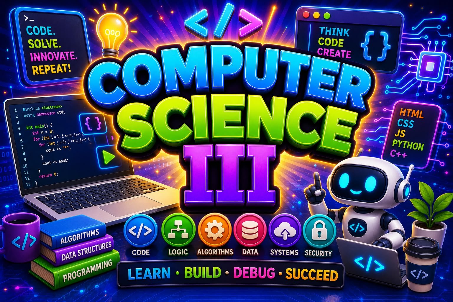 Computer Science III (11th Grade)