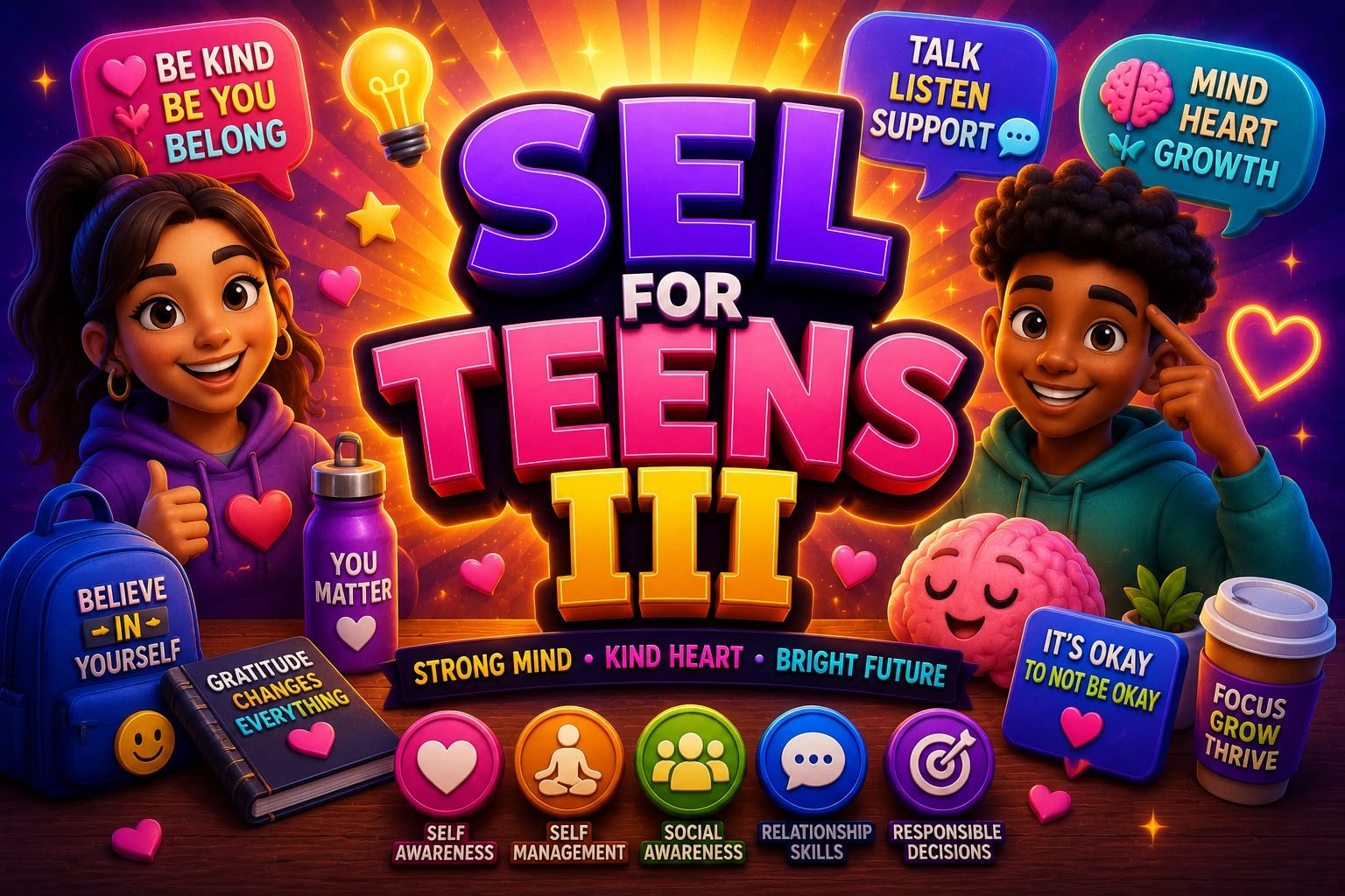 SEL for Teens III (11th Grade)