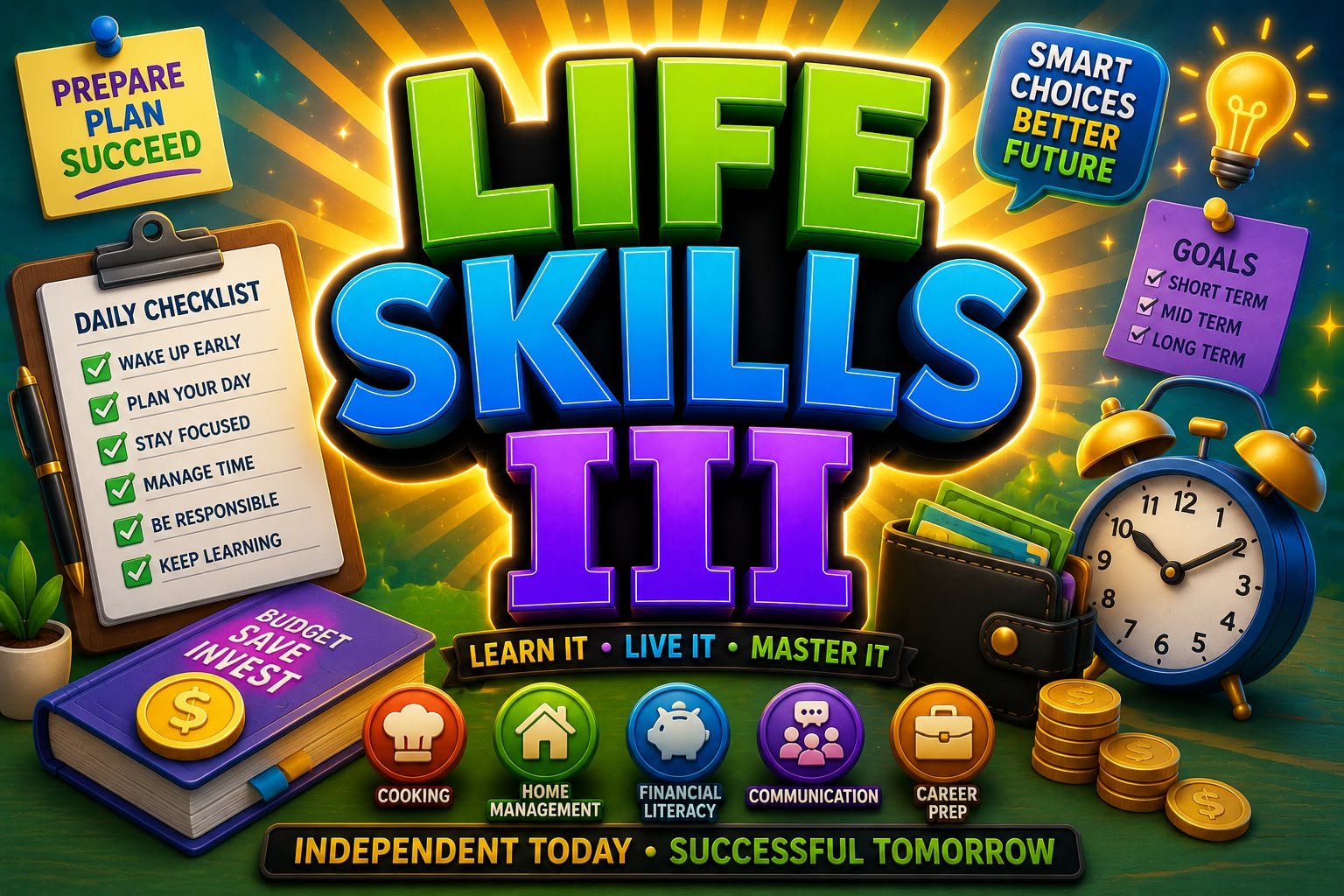 Life Skills III (11th Grade)