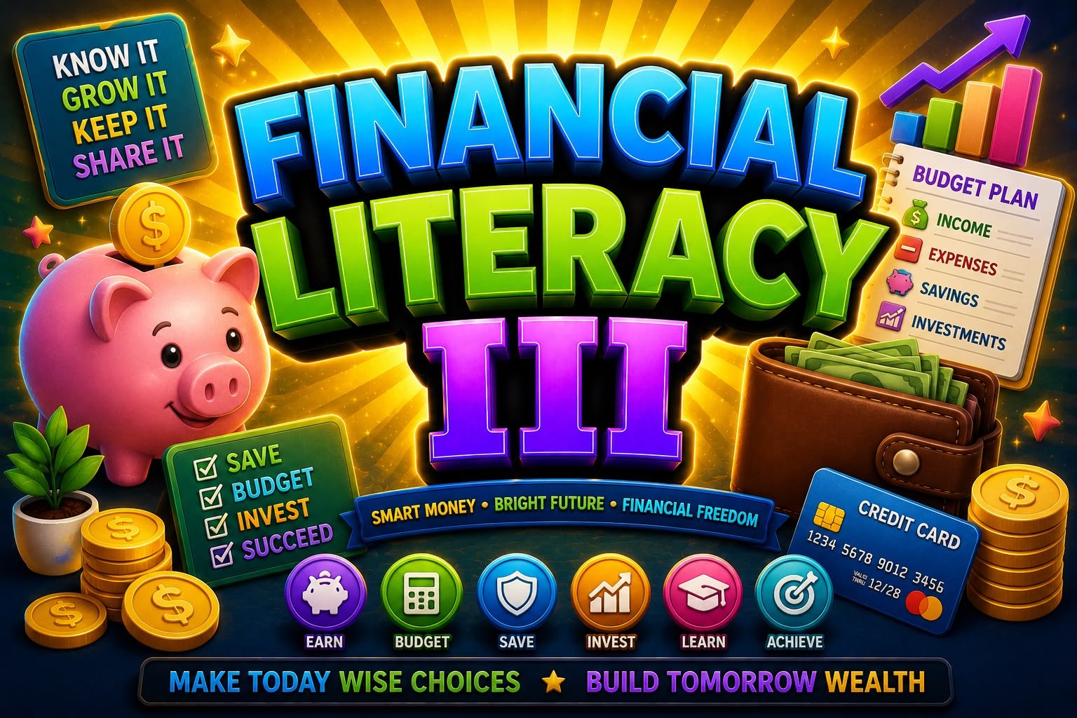 Financial Literacy III (11th Grade)