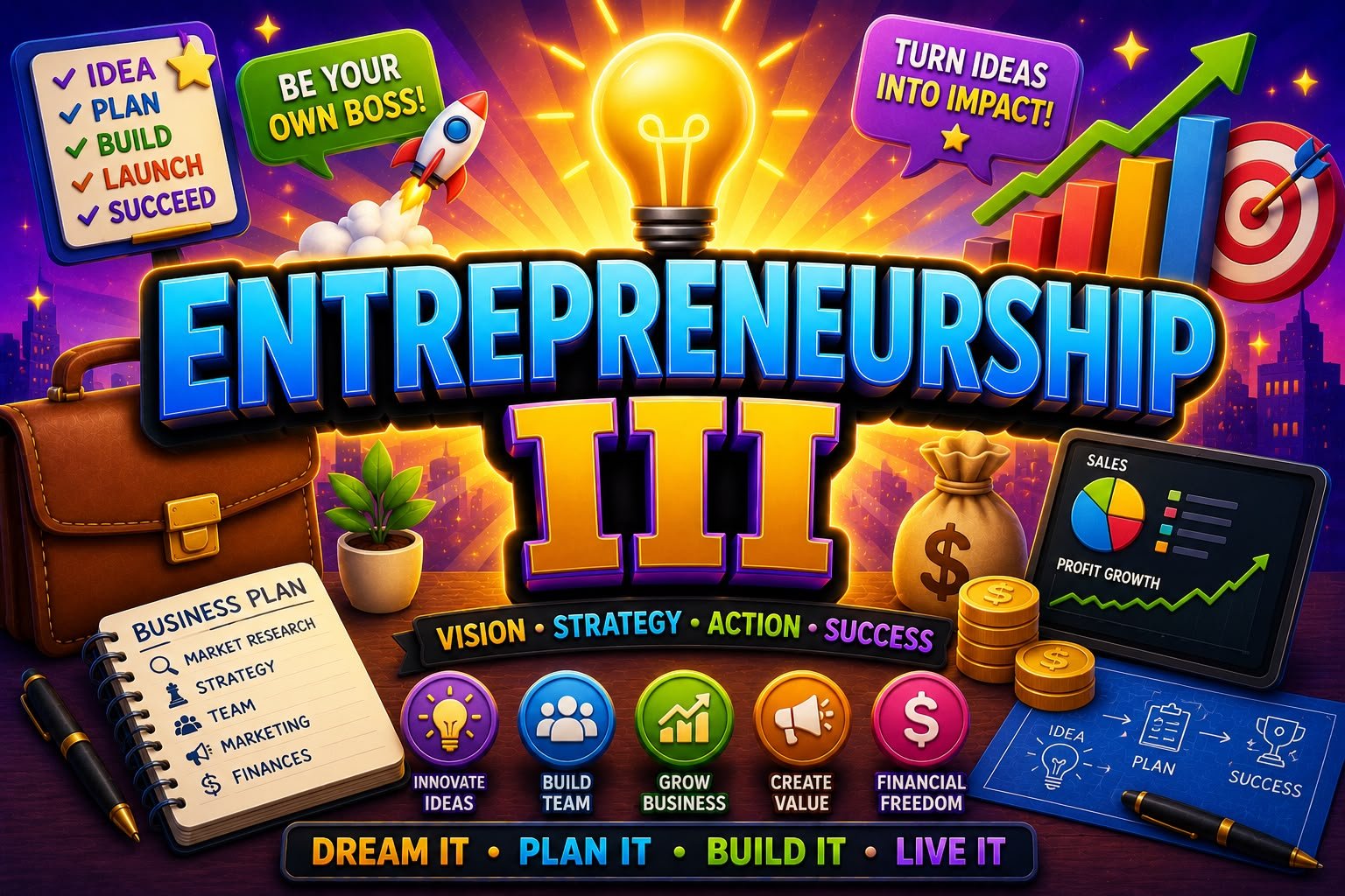 Entrepreneurship III (11th Grade)