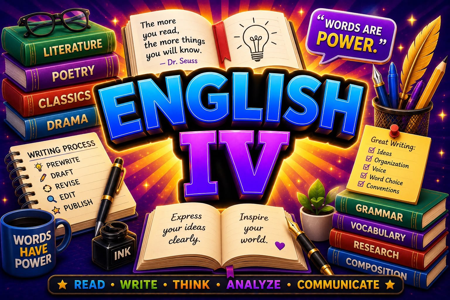 English IV (12th Grade)