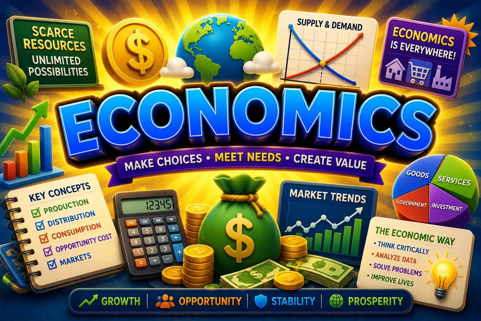 Government & Economics (12th Grade)