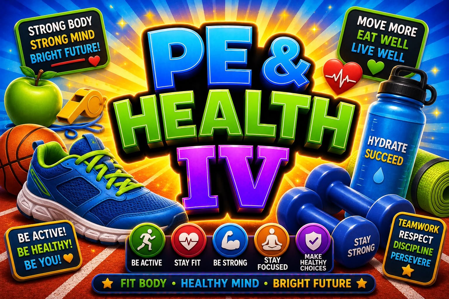 PE & Health IV (12th Grade)