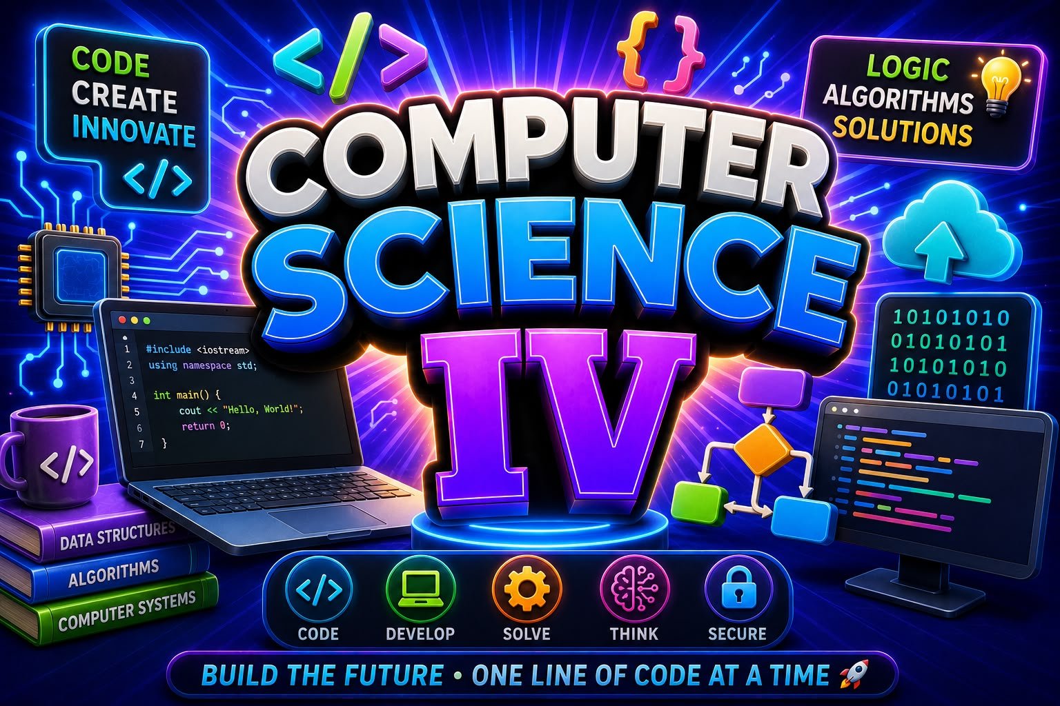 Computer Science IV (12th Grade)