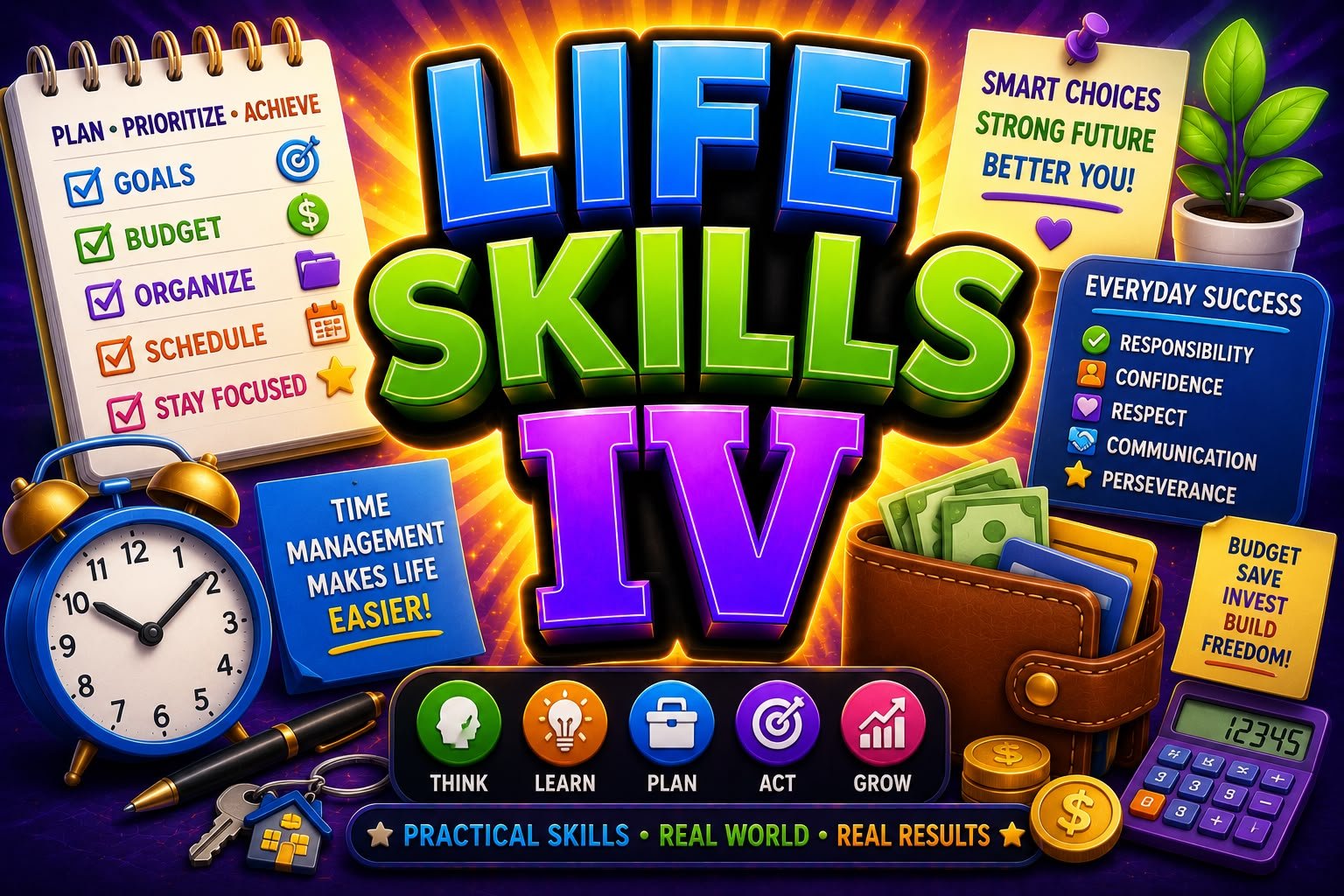Life Skills IV (12th Grade)