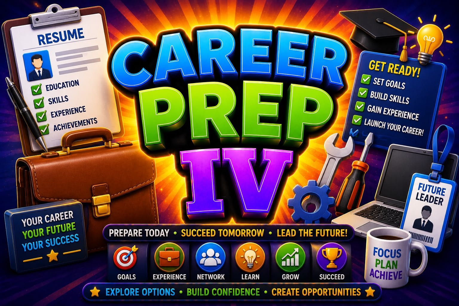 Career Prep IV (12th Grade)