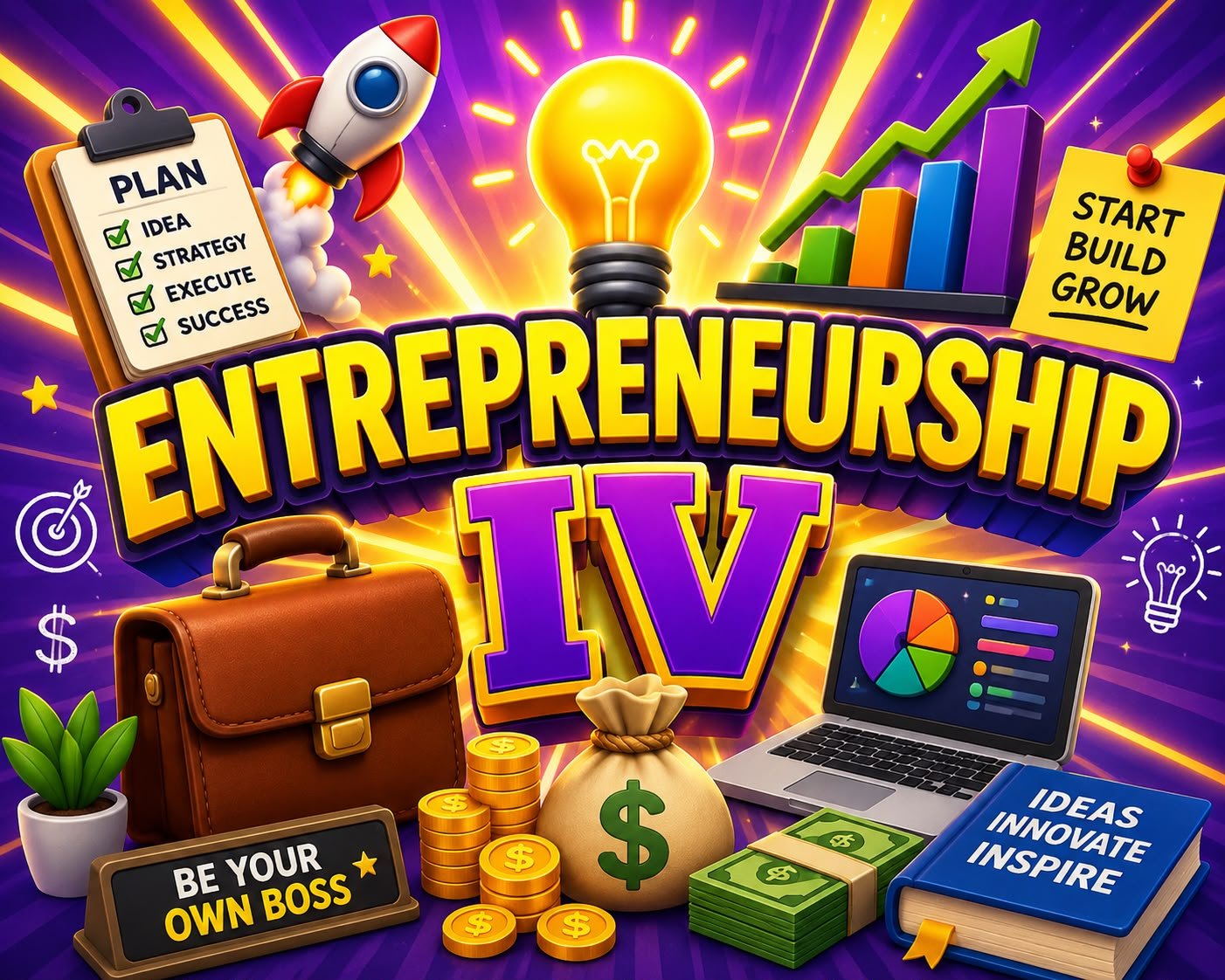 Entrepreneurship IV (12th Grade)
