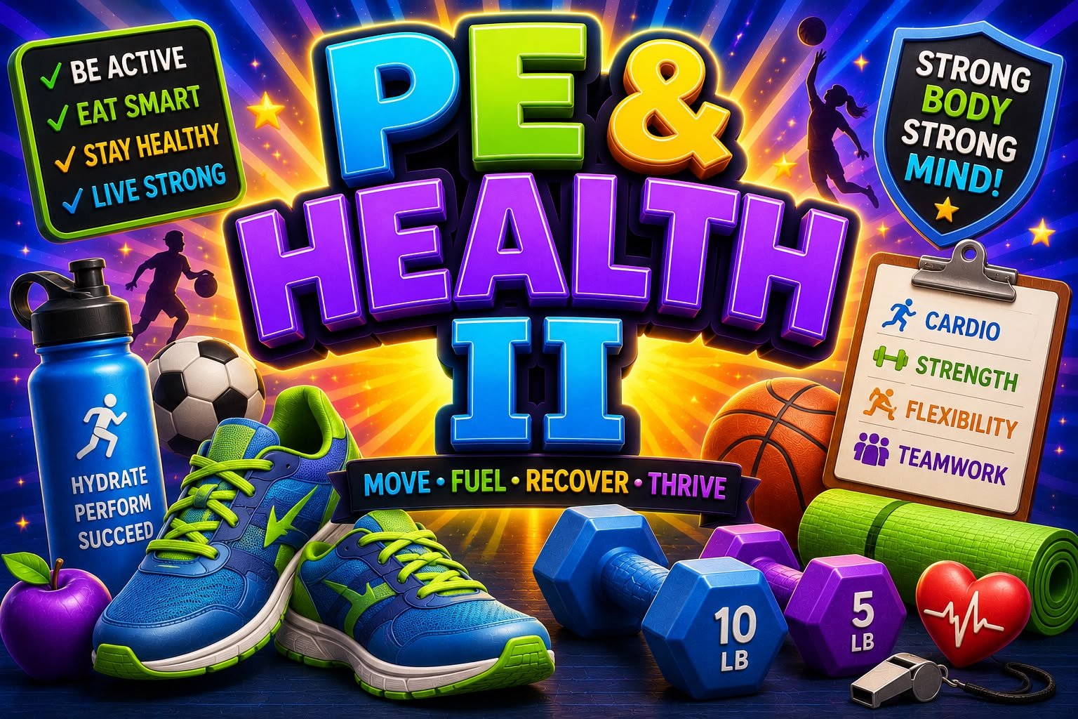 10th Grade PE & Health