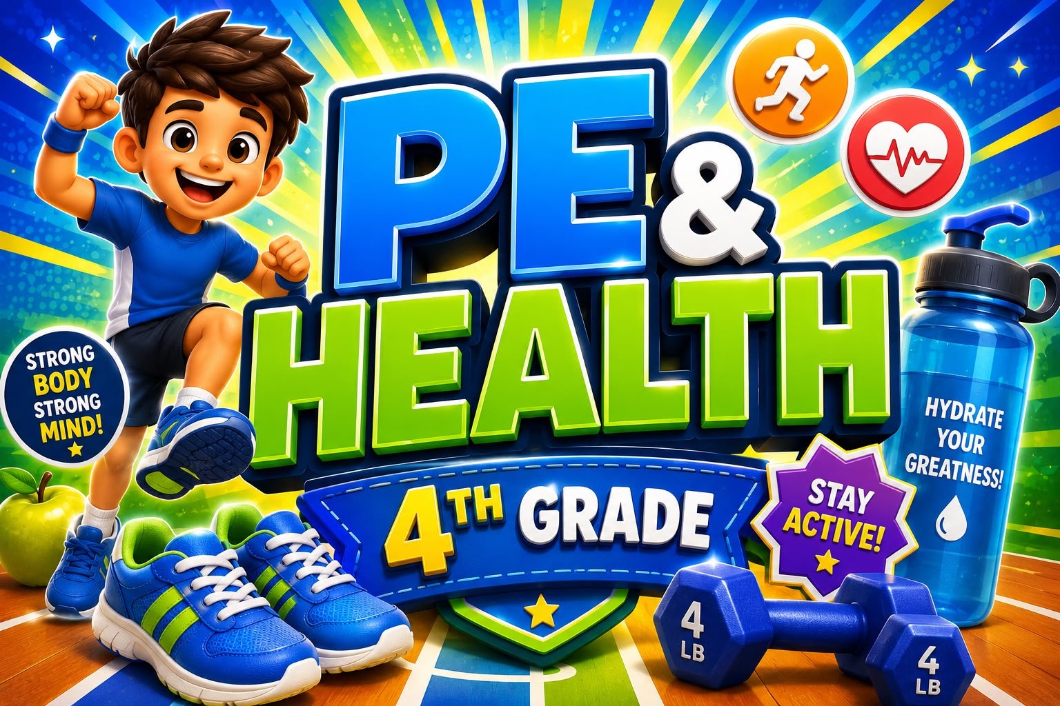 4th Grade PE & Health