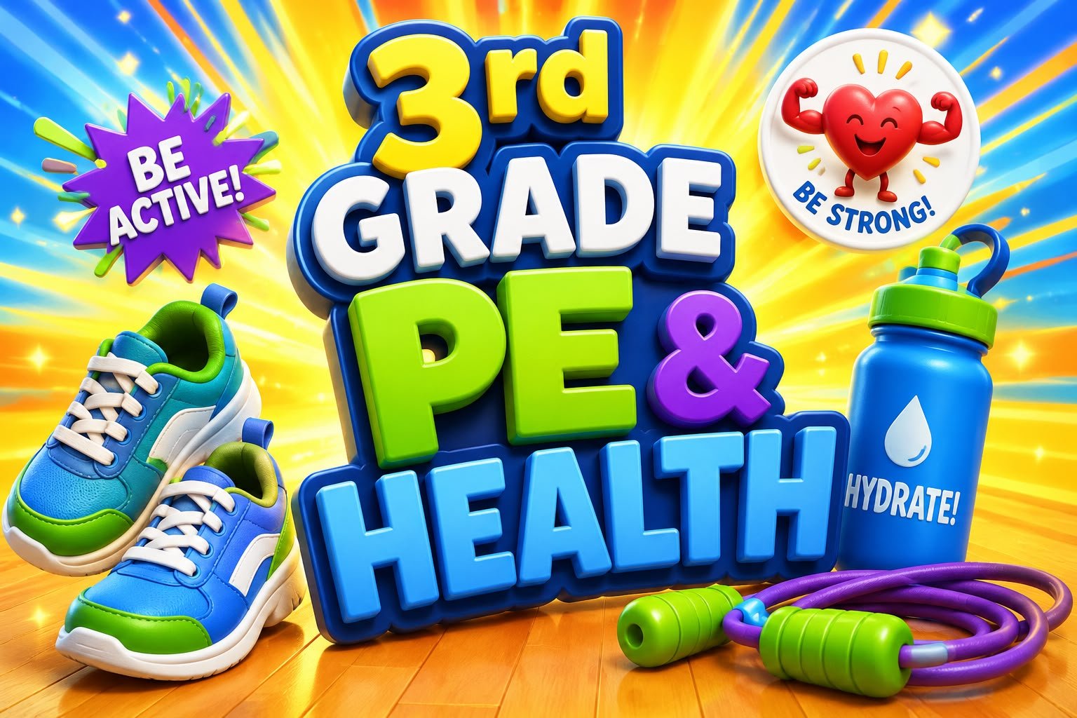 3rd Grade PE & Health