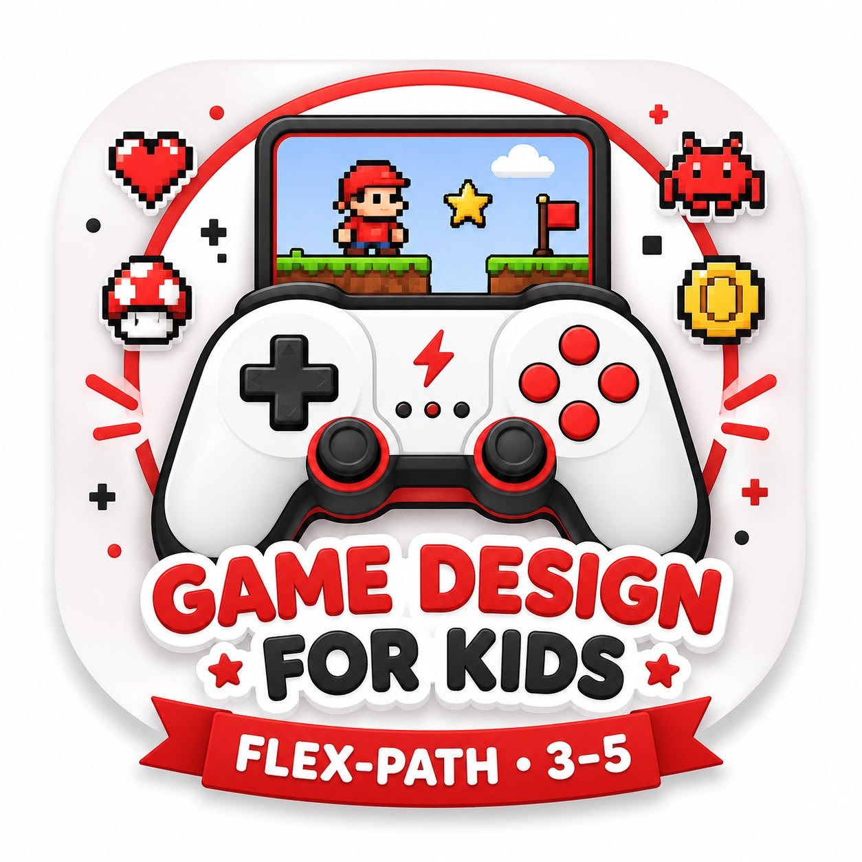 Game Design for Kids (3–5)